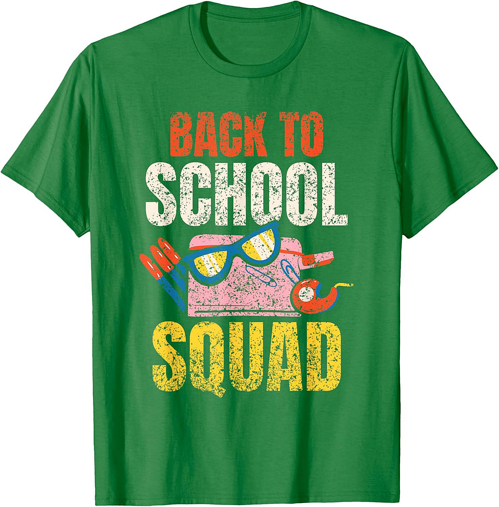 Back To School Squad T-shirt | Vintage Style Graphic Tee