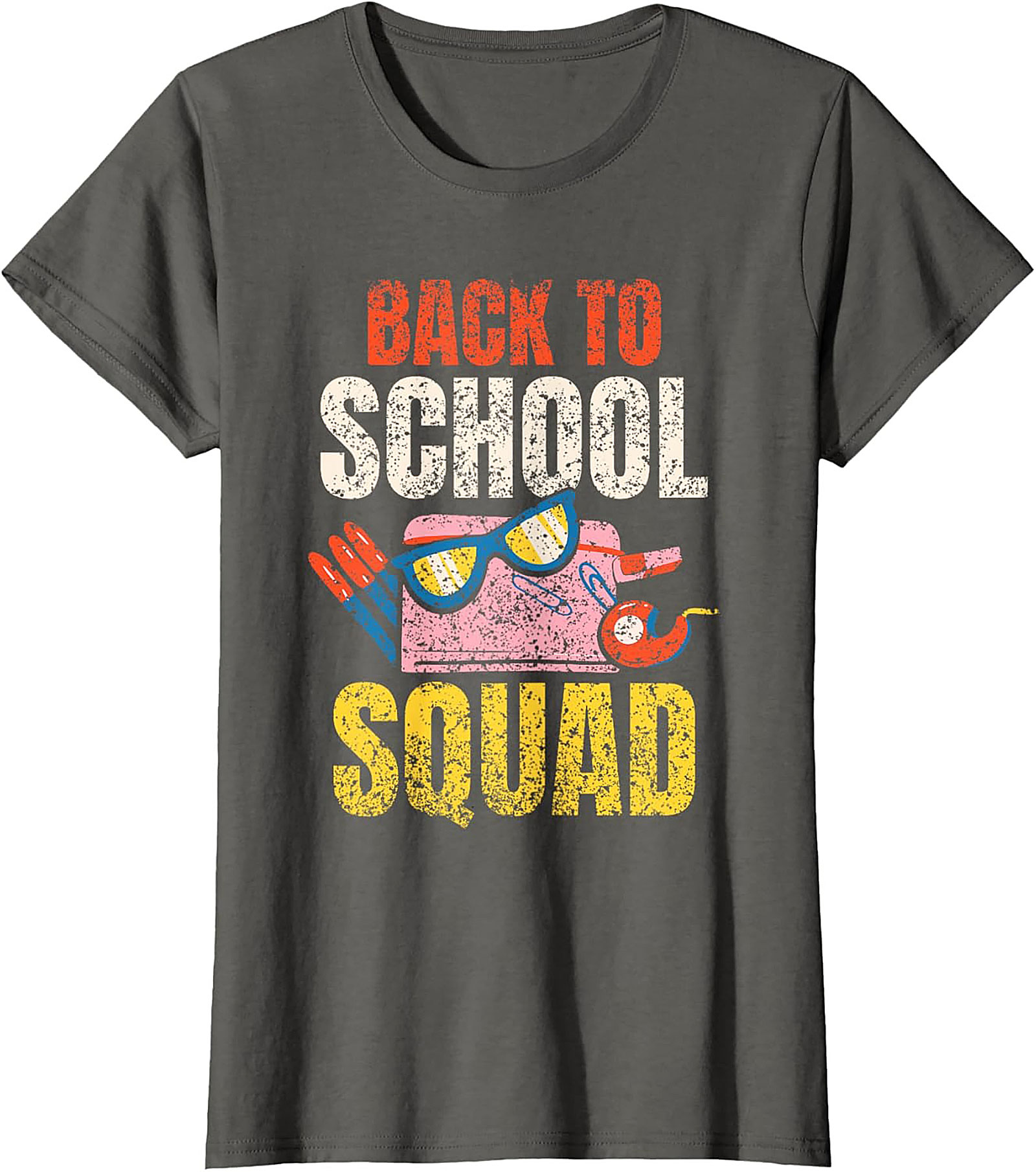 Back To School Squad T-shirt | Vintage Style Graphic Tee