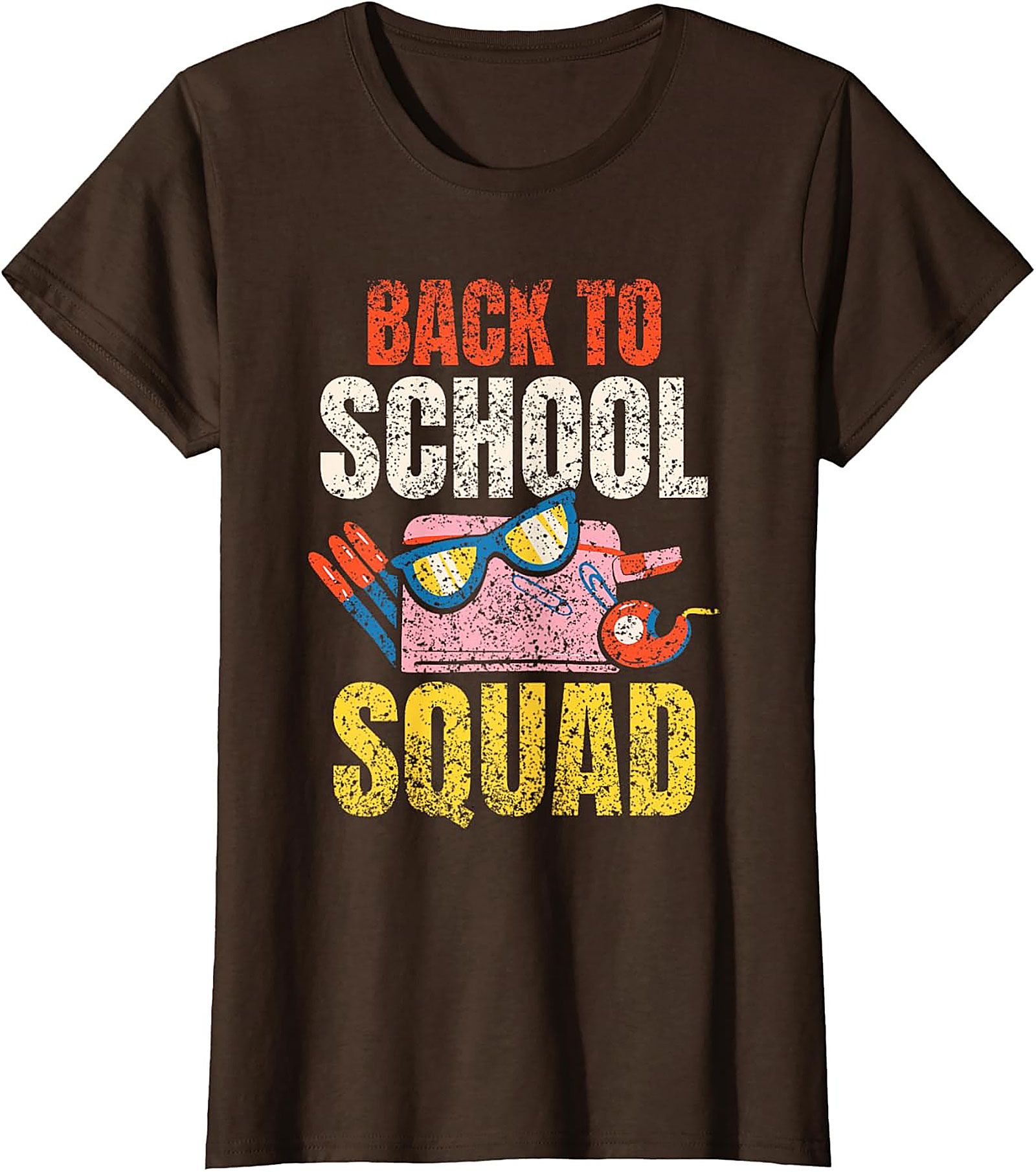 Back To School Squad T-shirt | Vintage Style Graphic Tee
