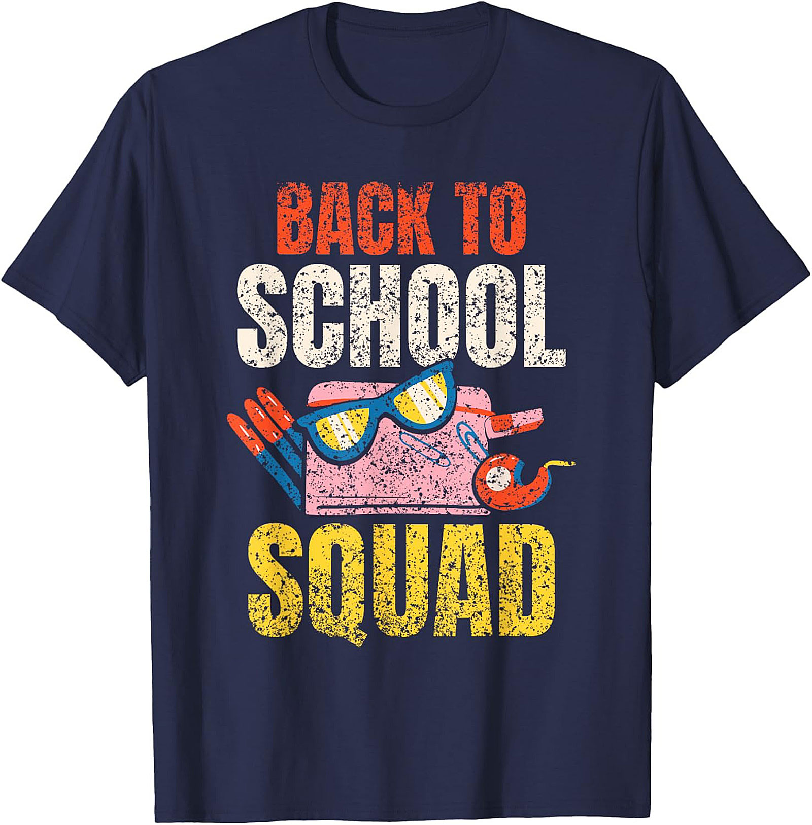 Back To School Squad T-shirt | Vintage Style Graphic Tee
