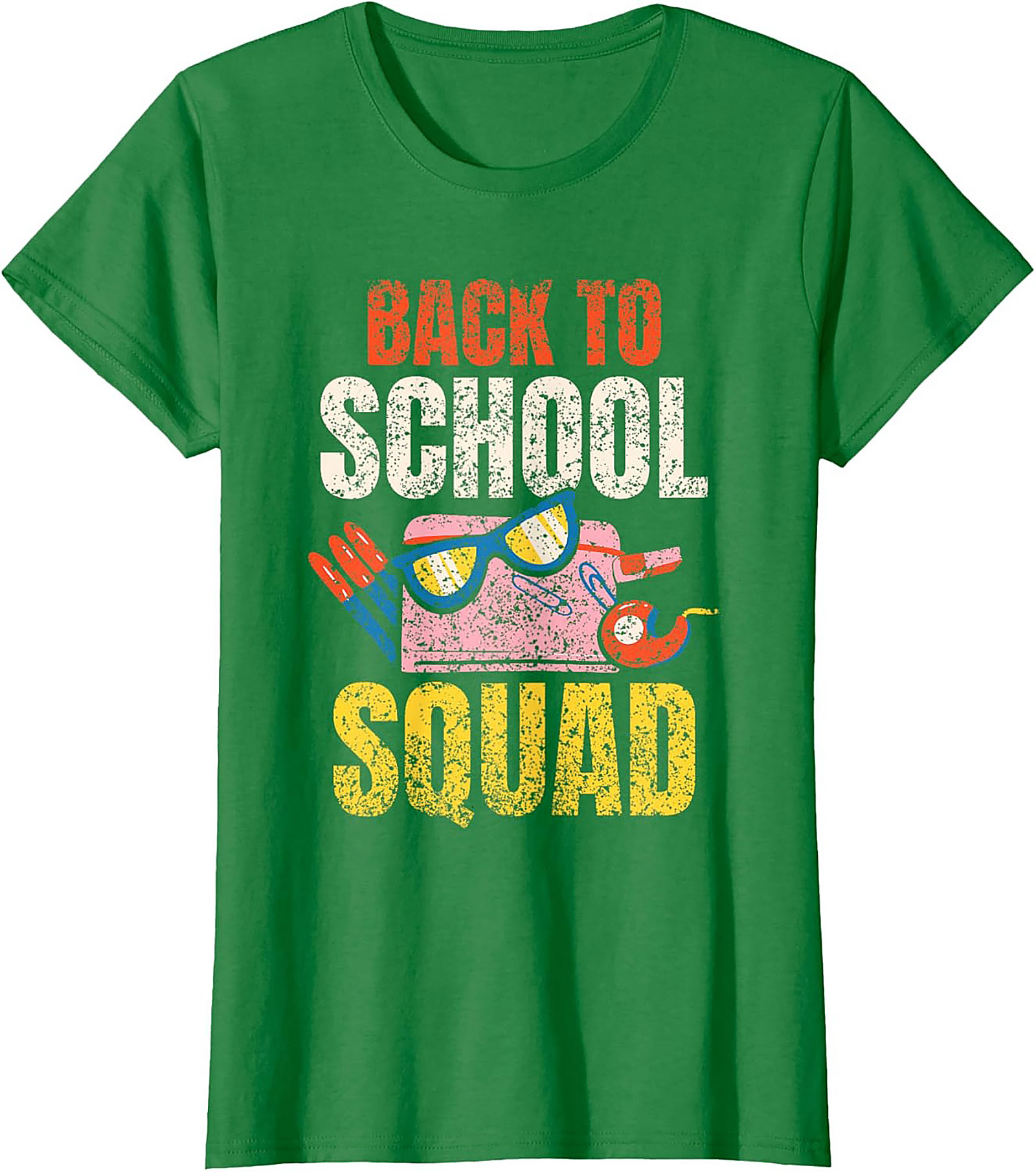 Back To School Squad T-shirt | Vintage Style Graphic Tee