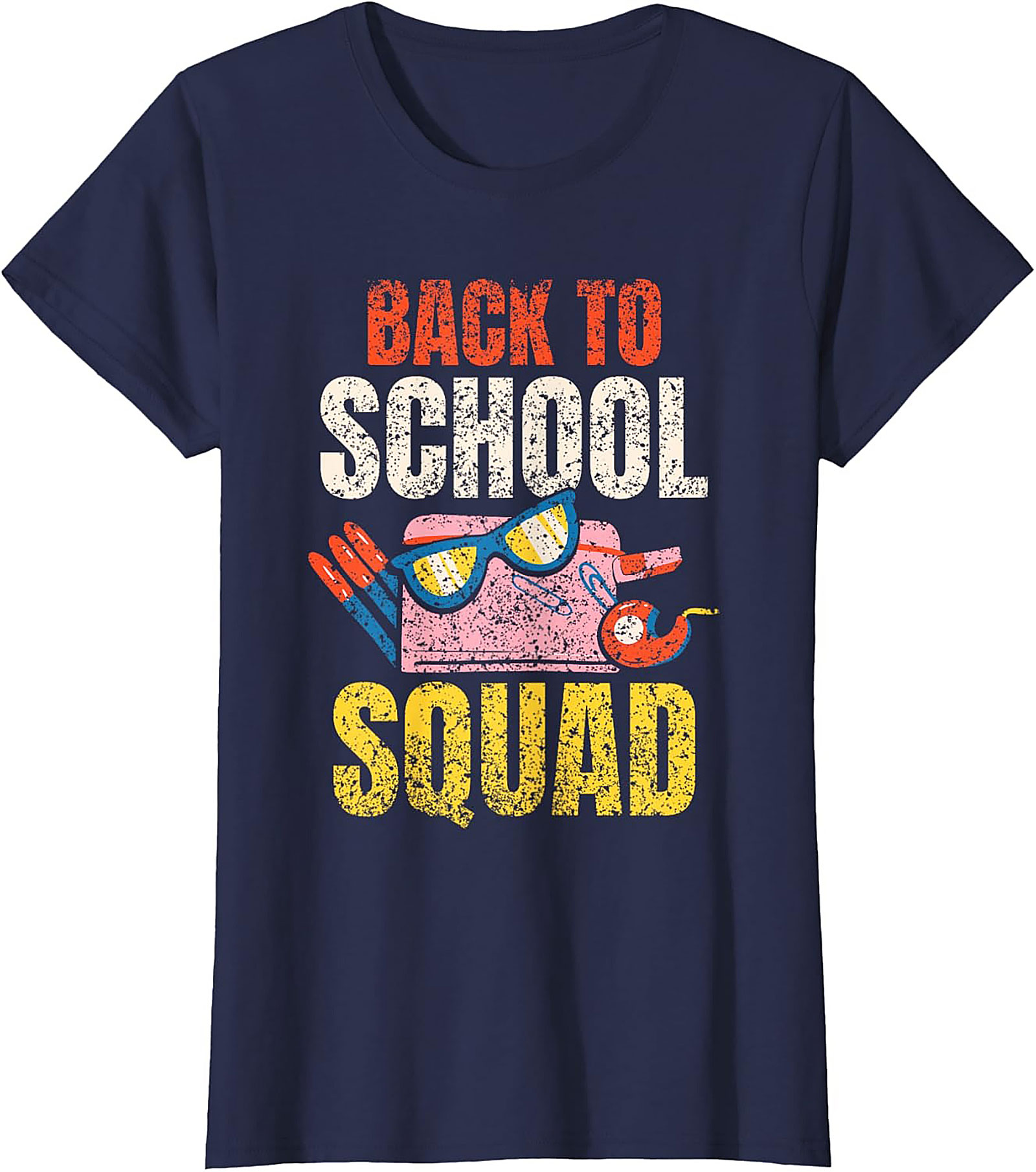 Back To School Squad T-shirt | Vintage Style Graphic Tee