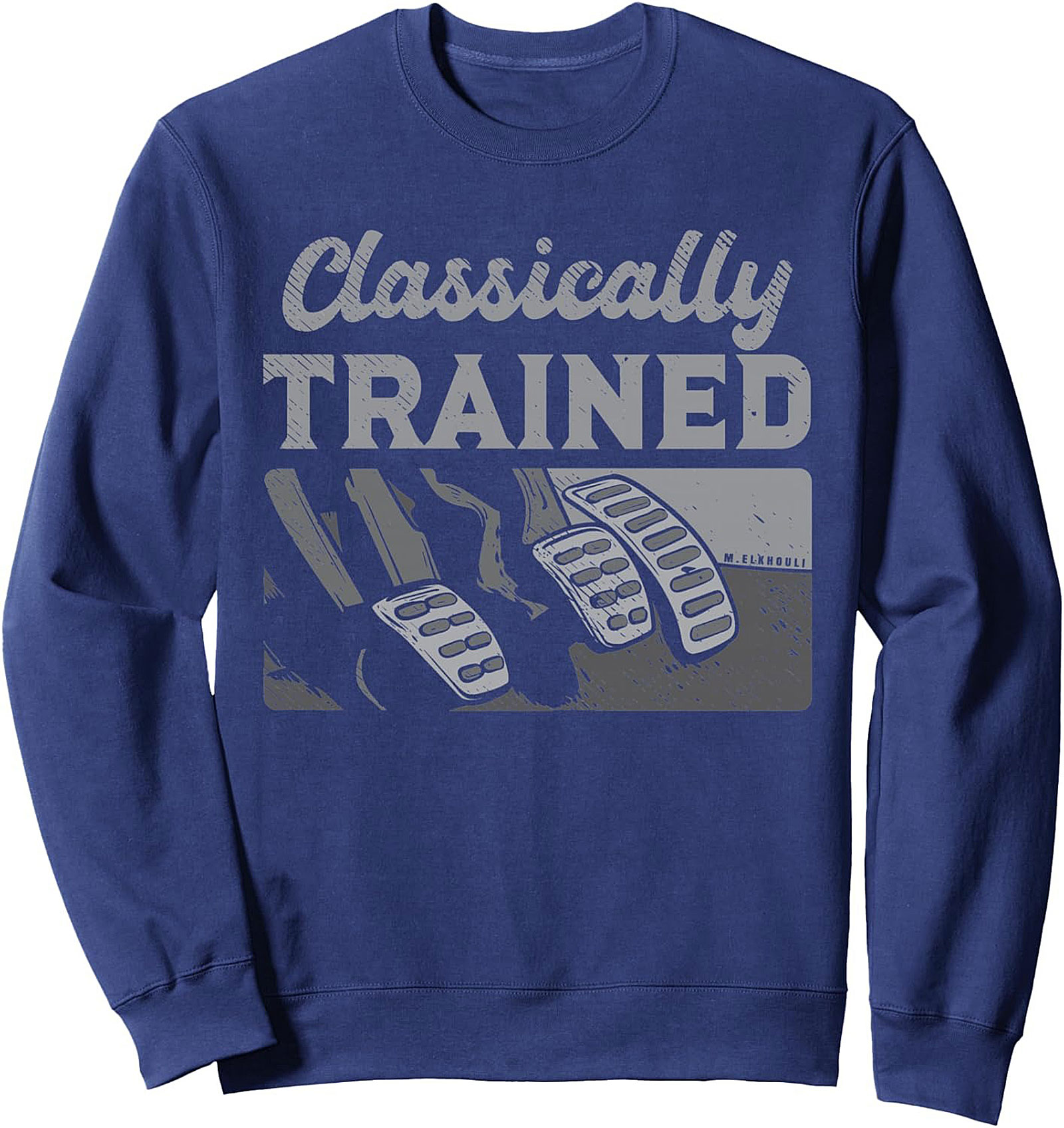 Manual Transmission Sweatshirt Classically Trained Crewneck