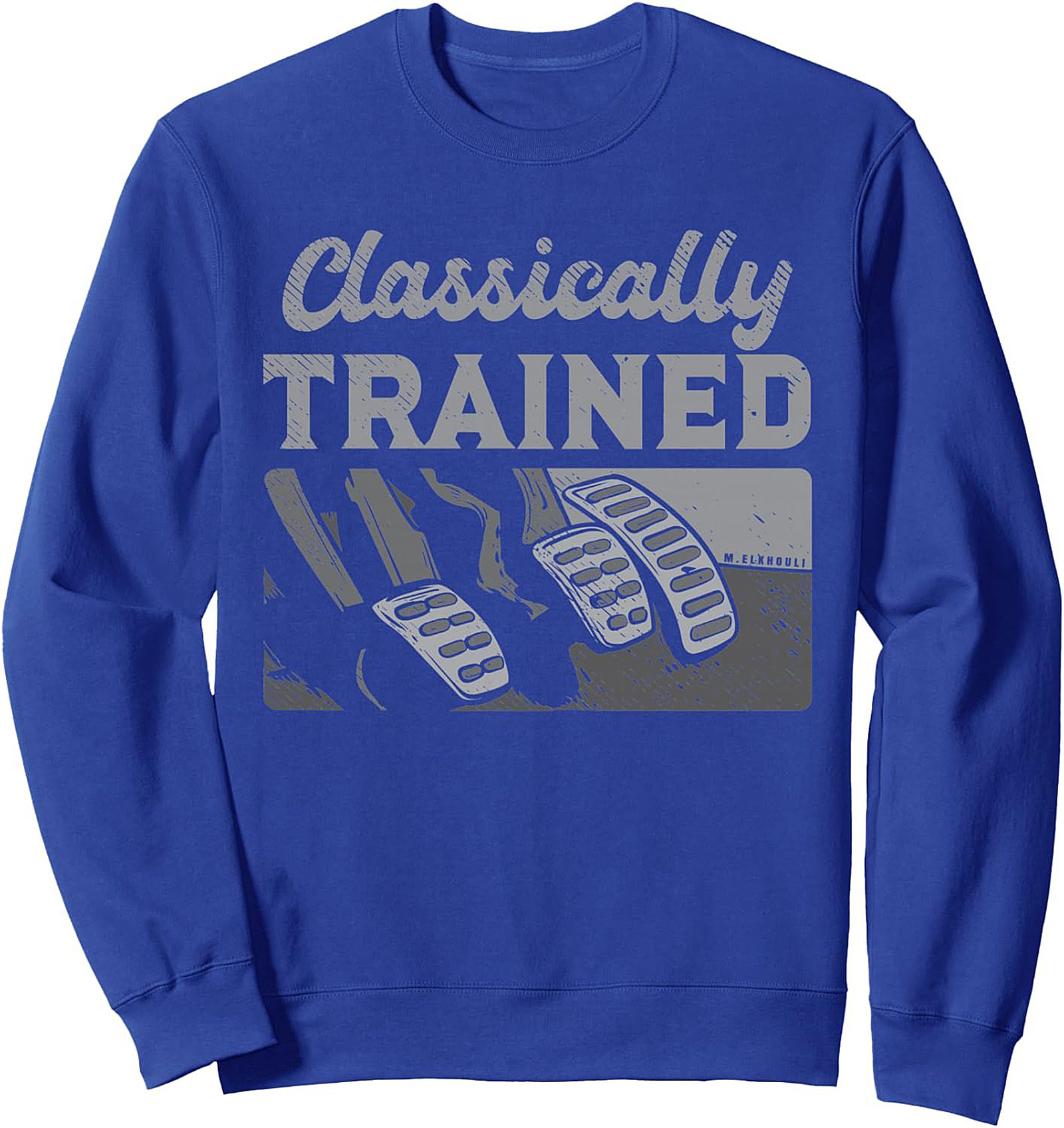 Manual Transmission Sweatshirt Classically Trained Crewneck