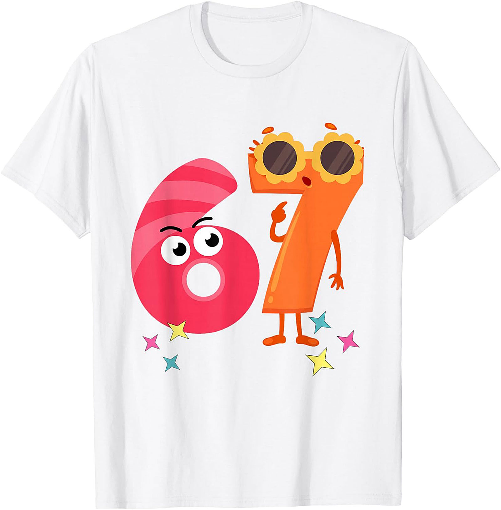 Funny 67th Birthday T-Shirt