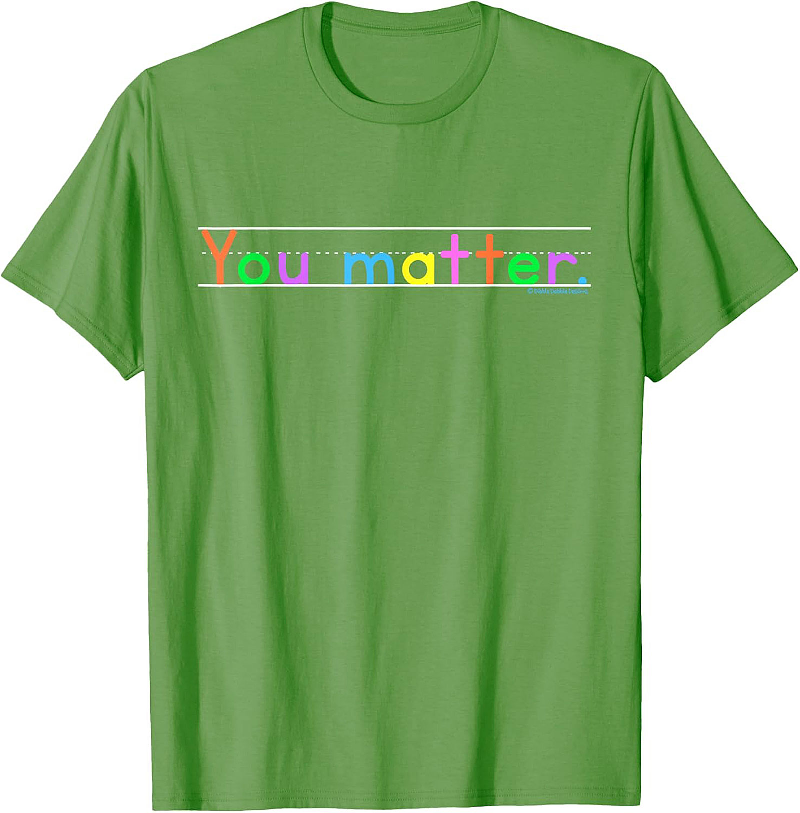 You Matter Positive Affirmation T-shirt Motivational Tee