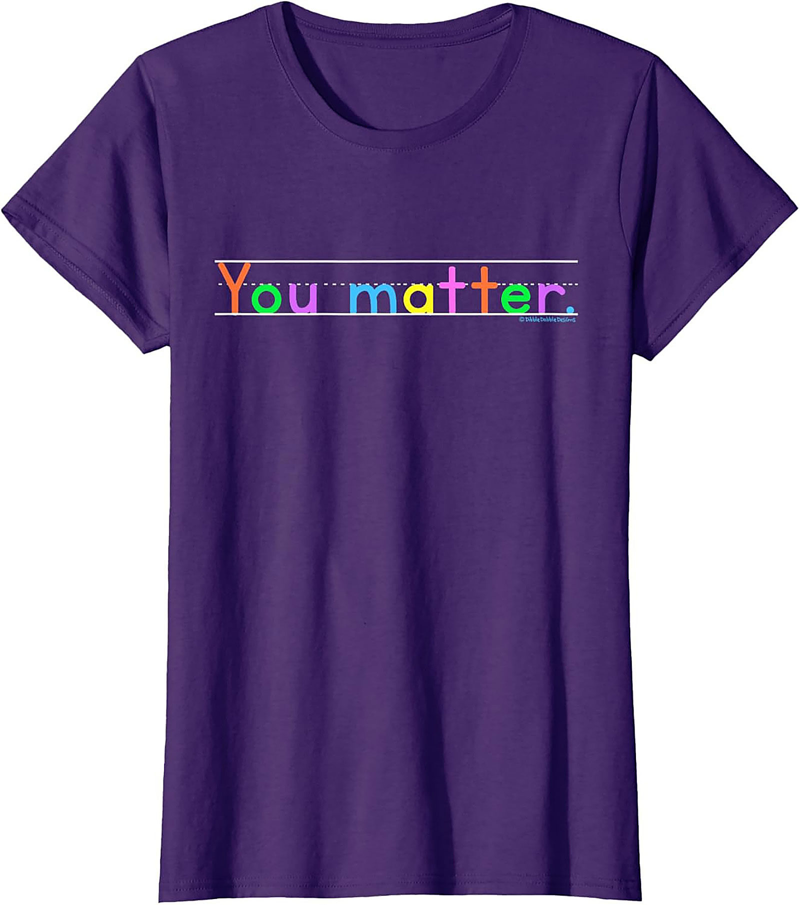 You Matter Positive Affirmation T-shirt Motivational Tee