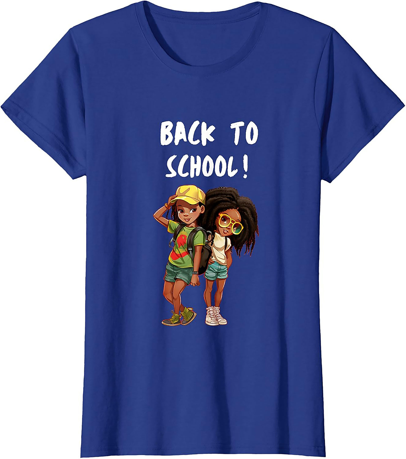 Black Girls Back to School Representation Graphic Tee