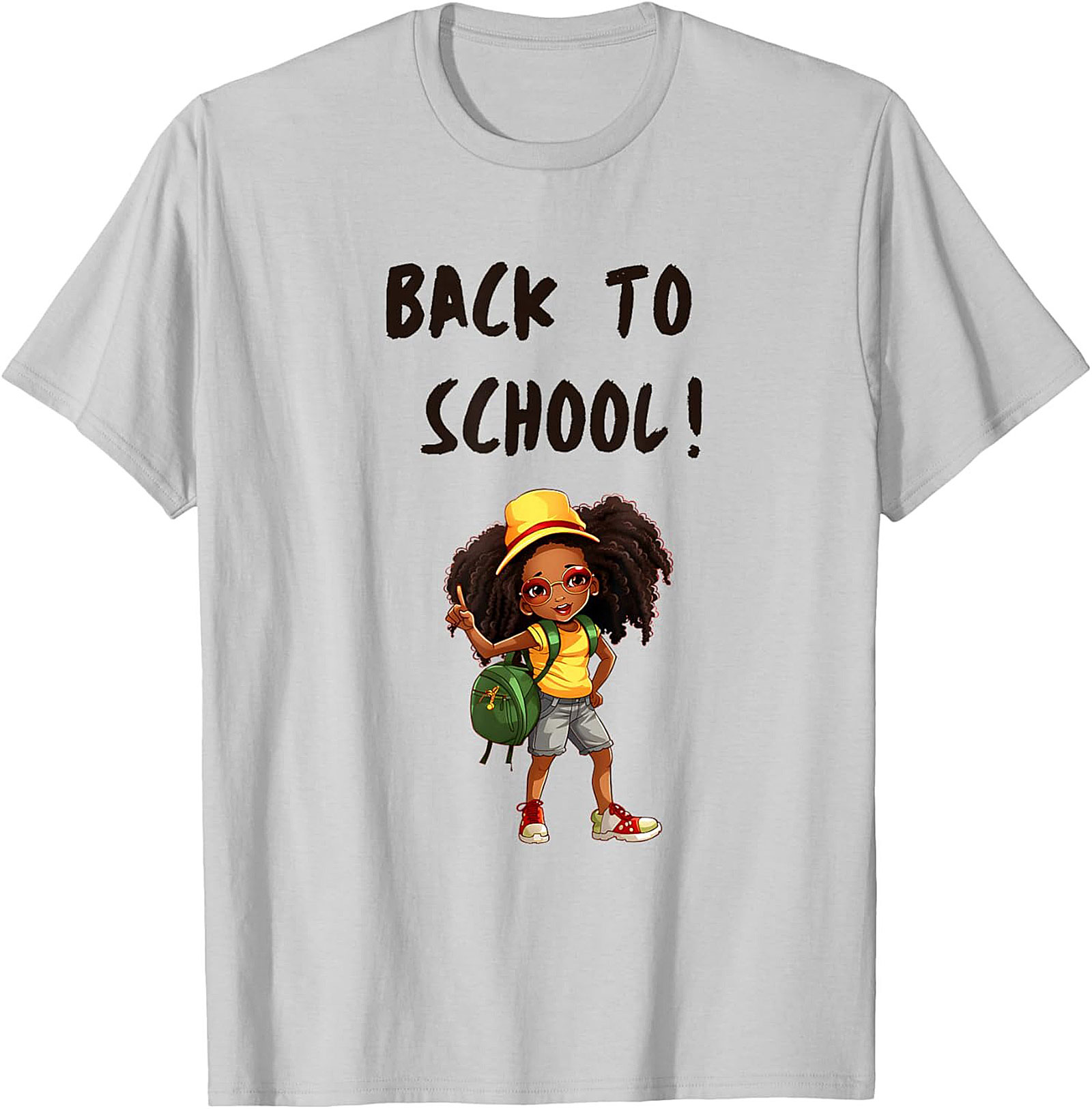 Back to School Graphic Tee | Excited Student Shirt for First Day