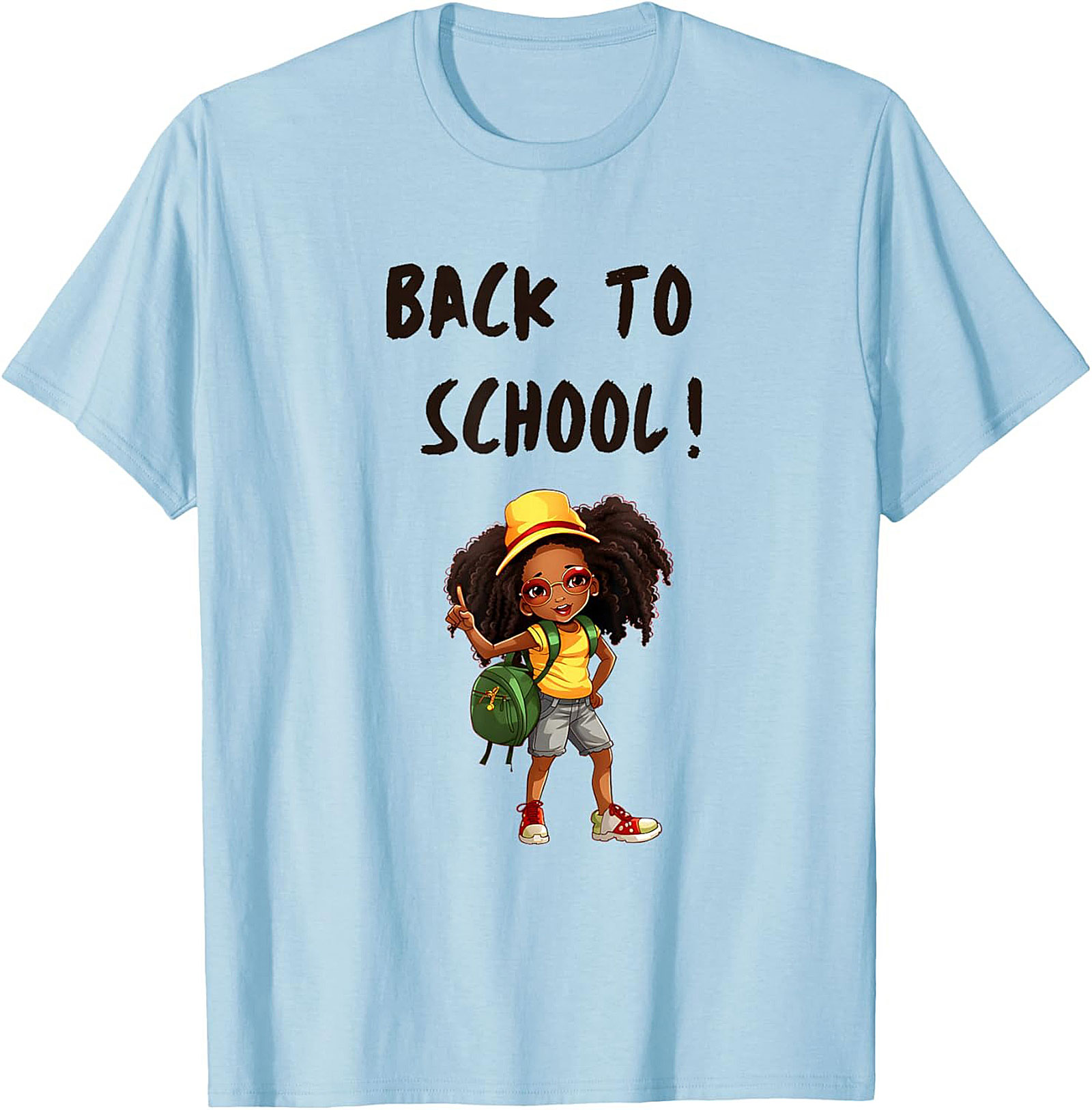 Back to School Graphic Tee | Excited Student Shirt for First Day