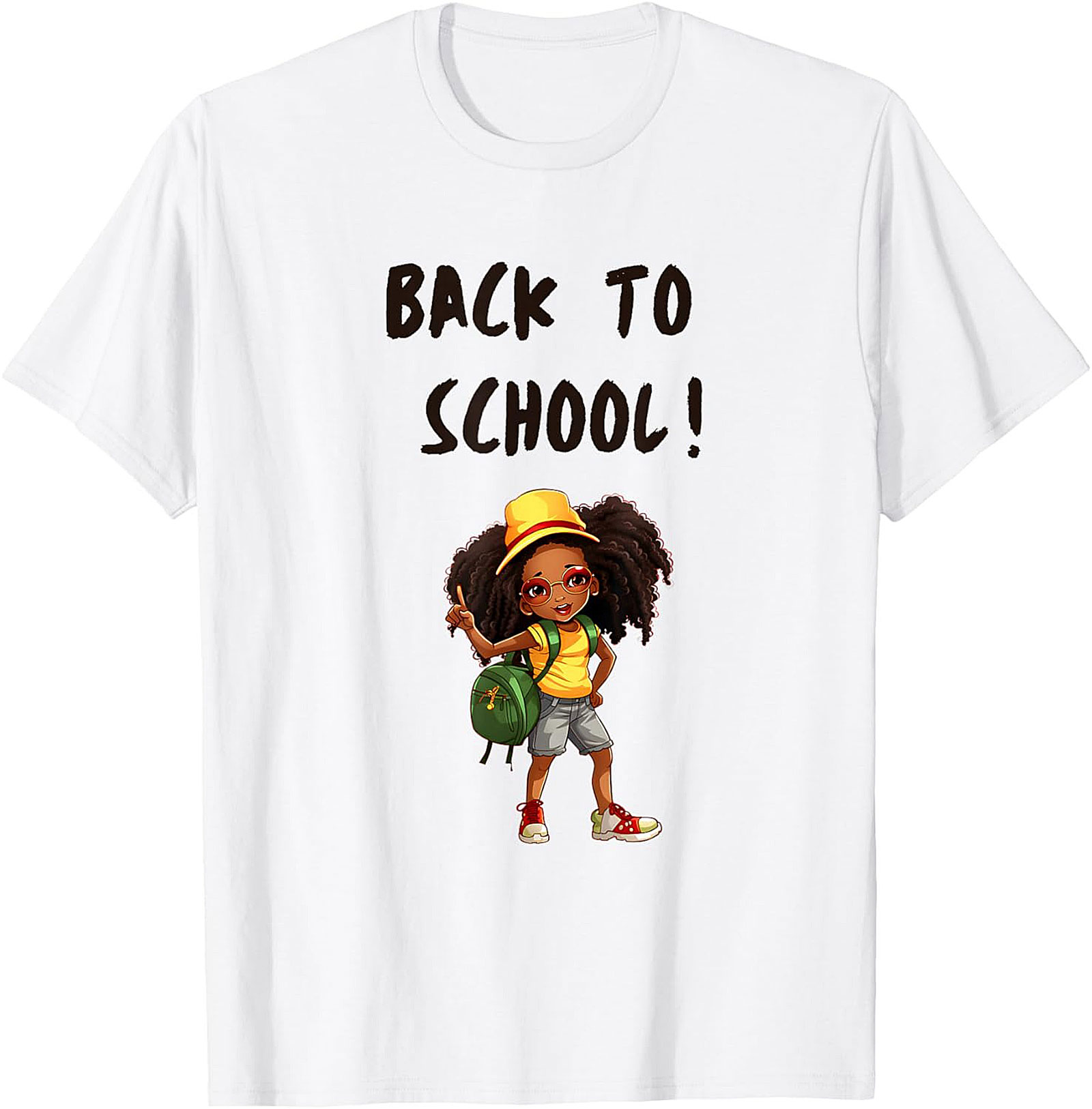 Back to School Graphic Tee | Excited Student Shirt for First Day