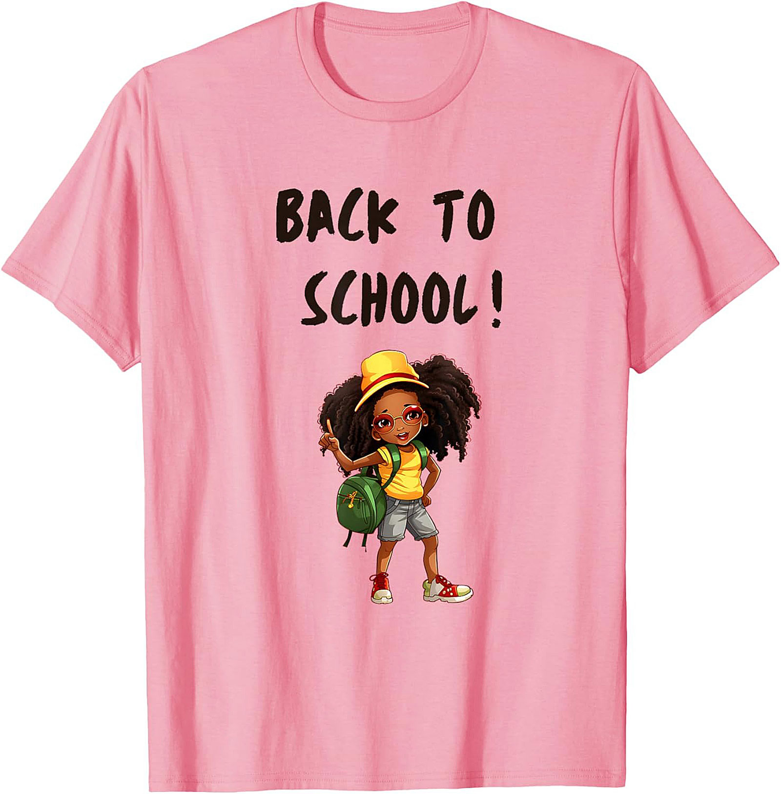 Back to School Graphic Tee | Excited Student Shirt for First Day