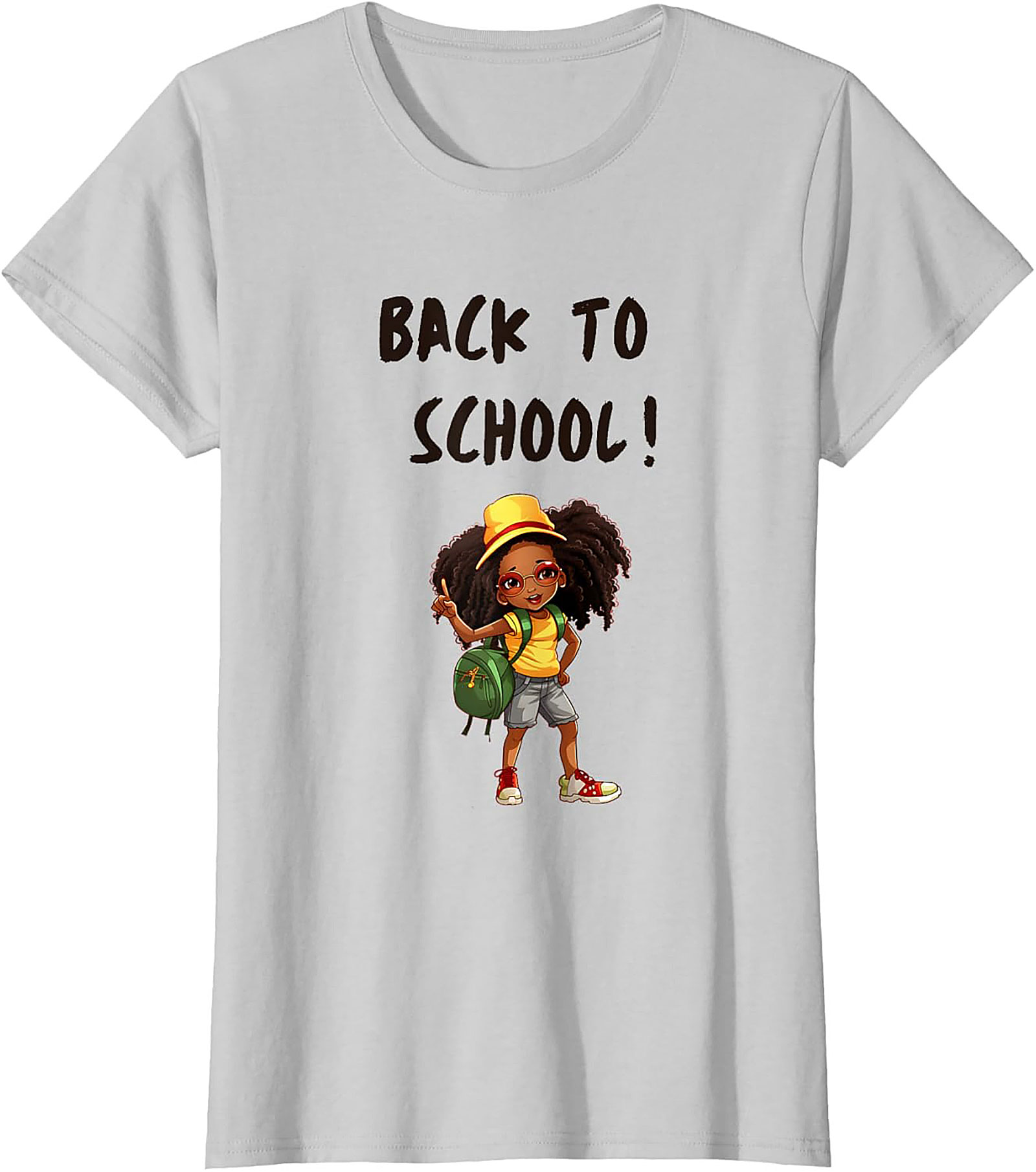 Back to School Graphic Tee | Excited Student Shirt for First Day