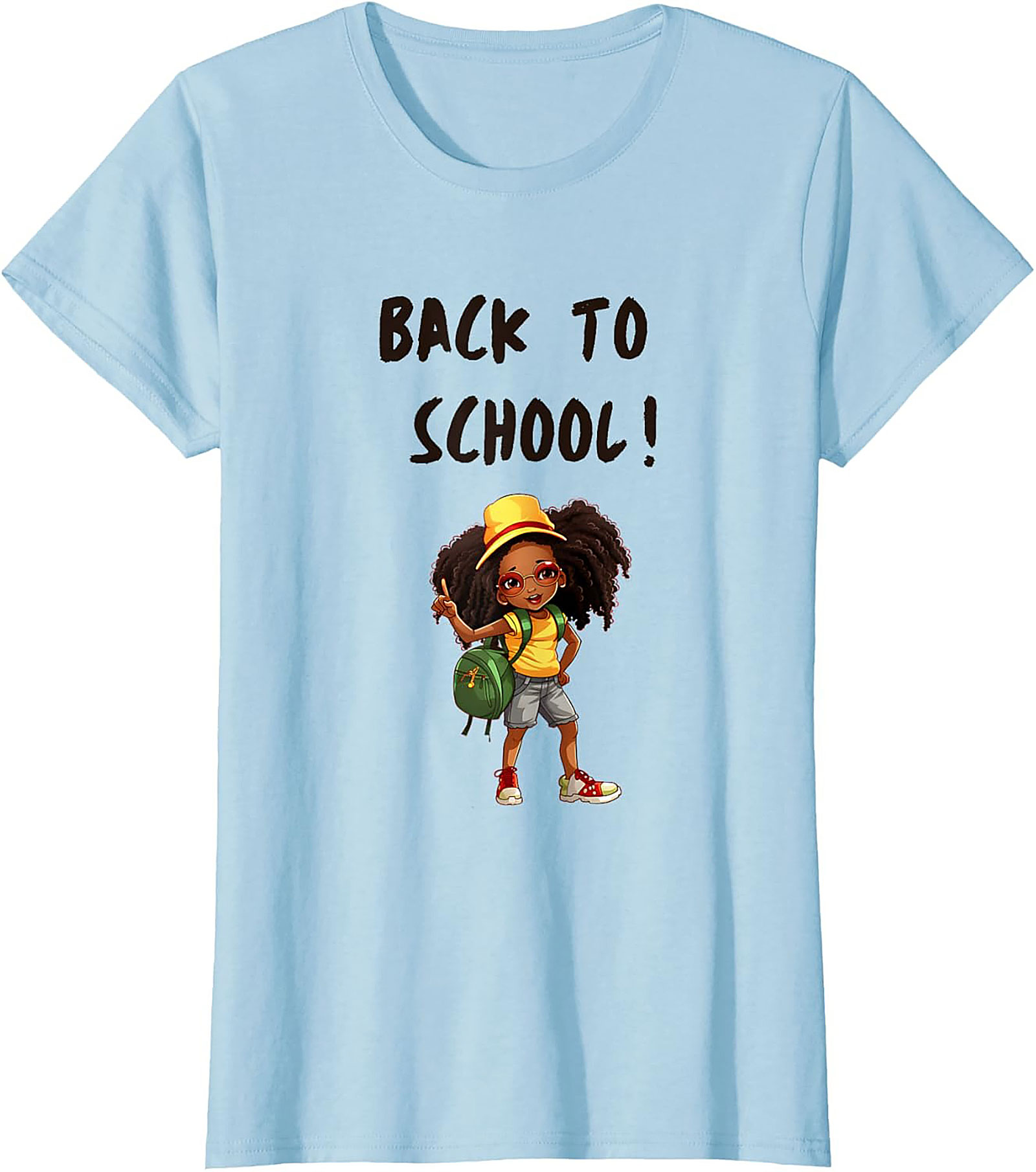 Back to School Graphic Tee | Excited Student Shirt for First Day
