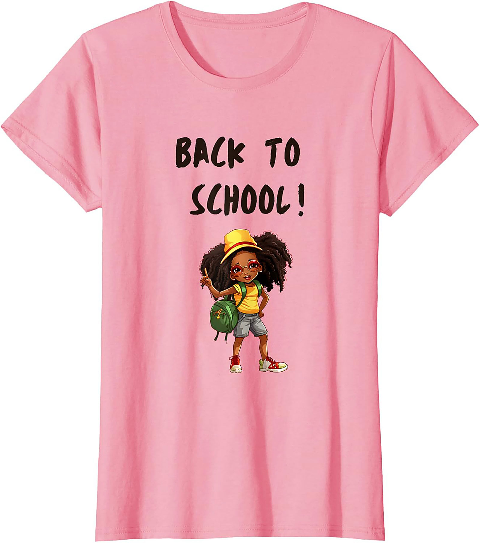 Back to School Graphic Tee | Excited Student Shirt for First Day