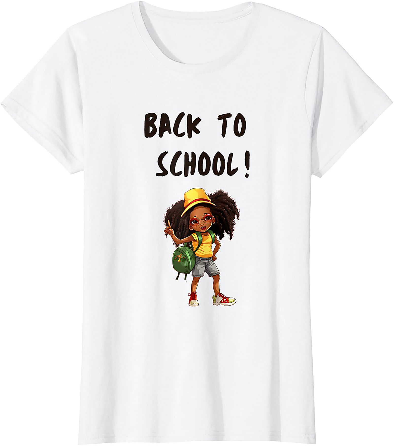 Back to School Graphic Tee | Excited Student Shirt for First Day