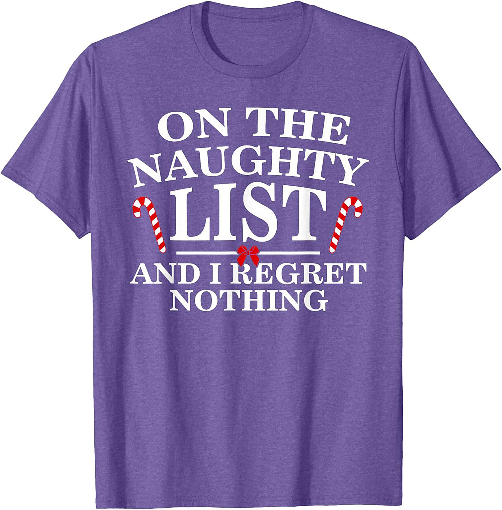  Naughty List T-shirt: Funny Christmas Graphic Tee