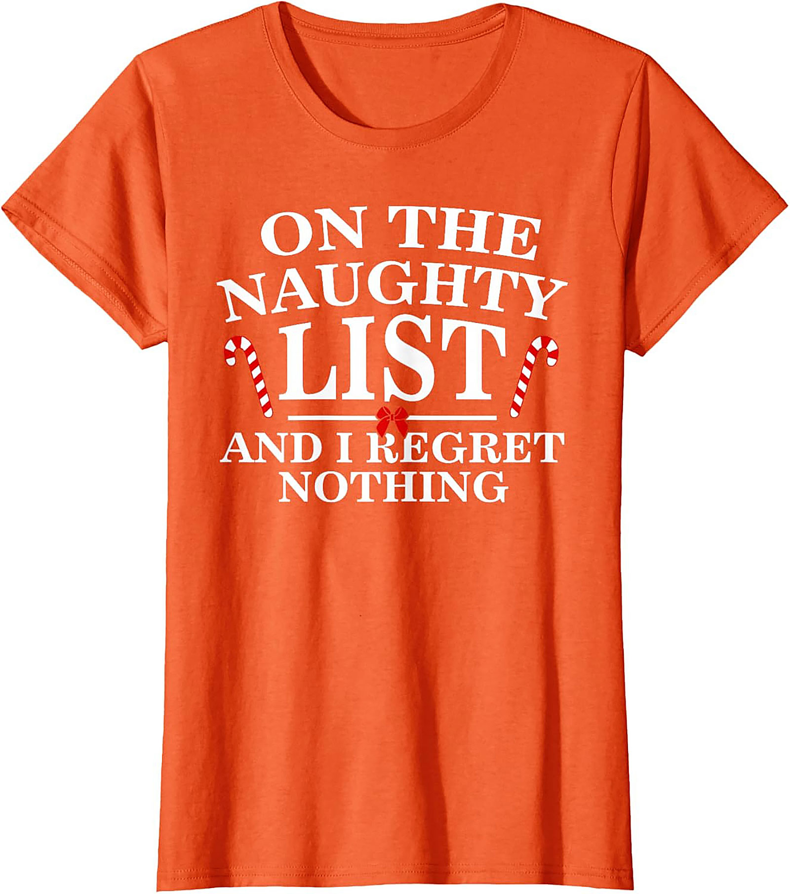  Naughty List T-shirt: Funny Christmas Graphic Tee