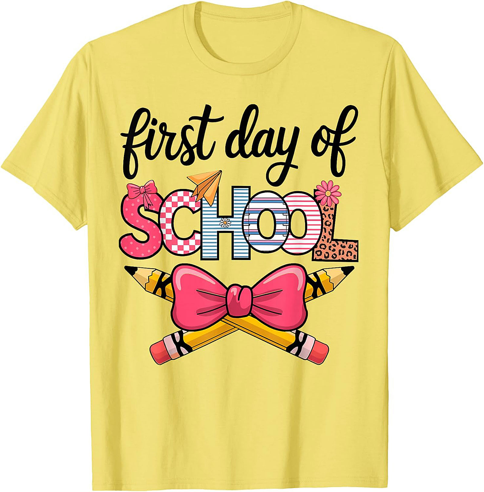 First Day of School T-shirt – Cute Back to School Graphic Tee