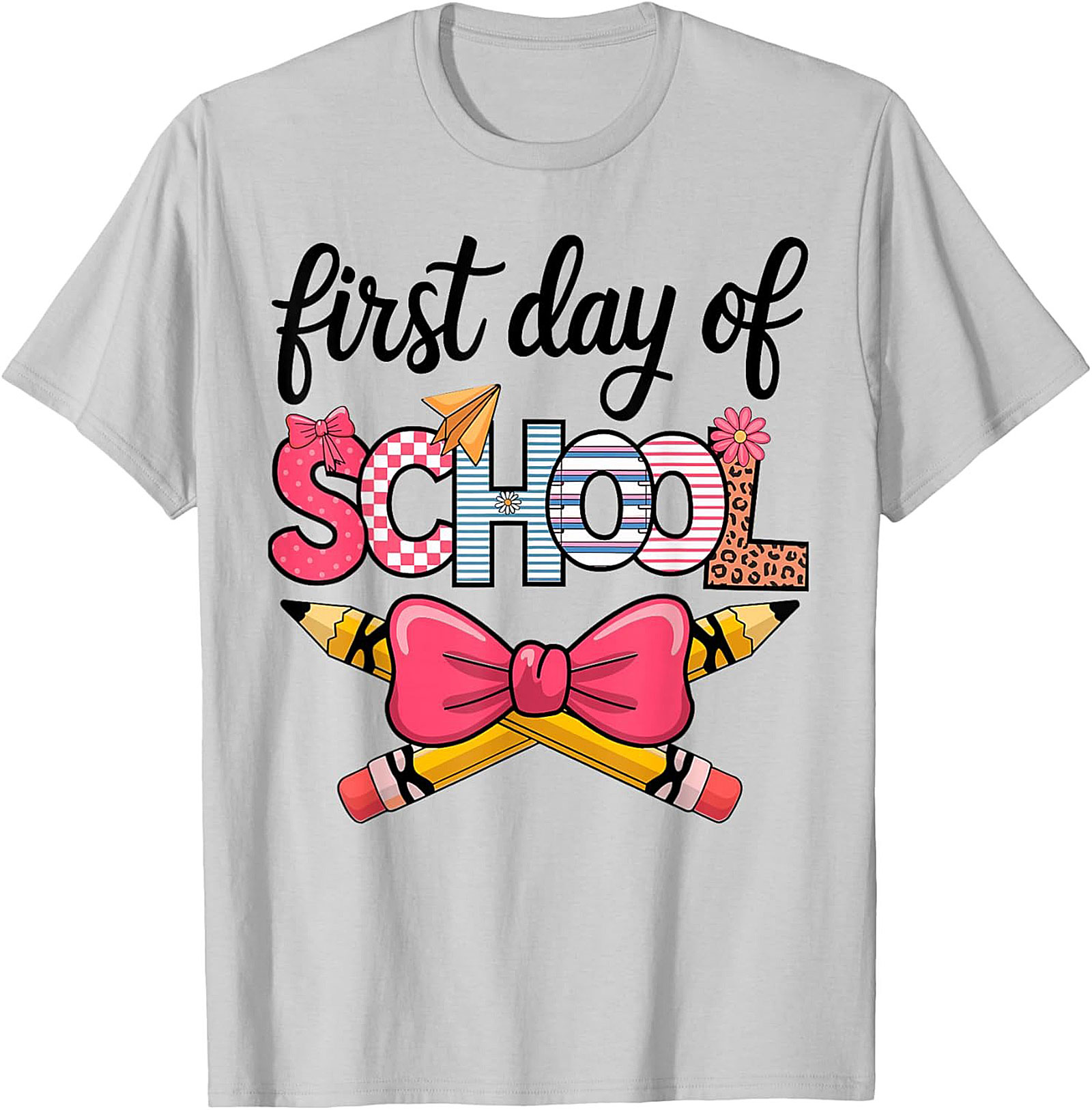 First Day of School T-shirt – Cute Back to School Graphic Tee