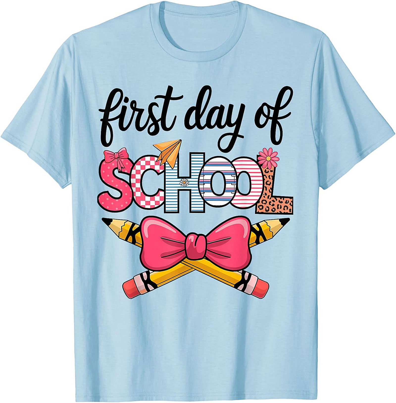 First Day of School T-shirt – Cute Back to School Graphic Tee