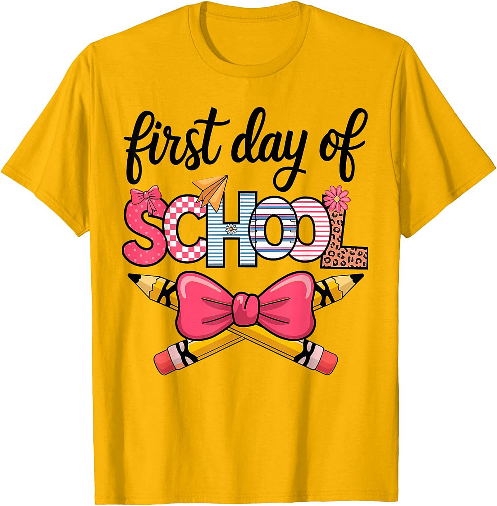 First Day of School T-shirt – Cute Back to School Graphic Tee