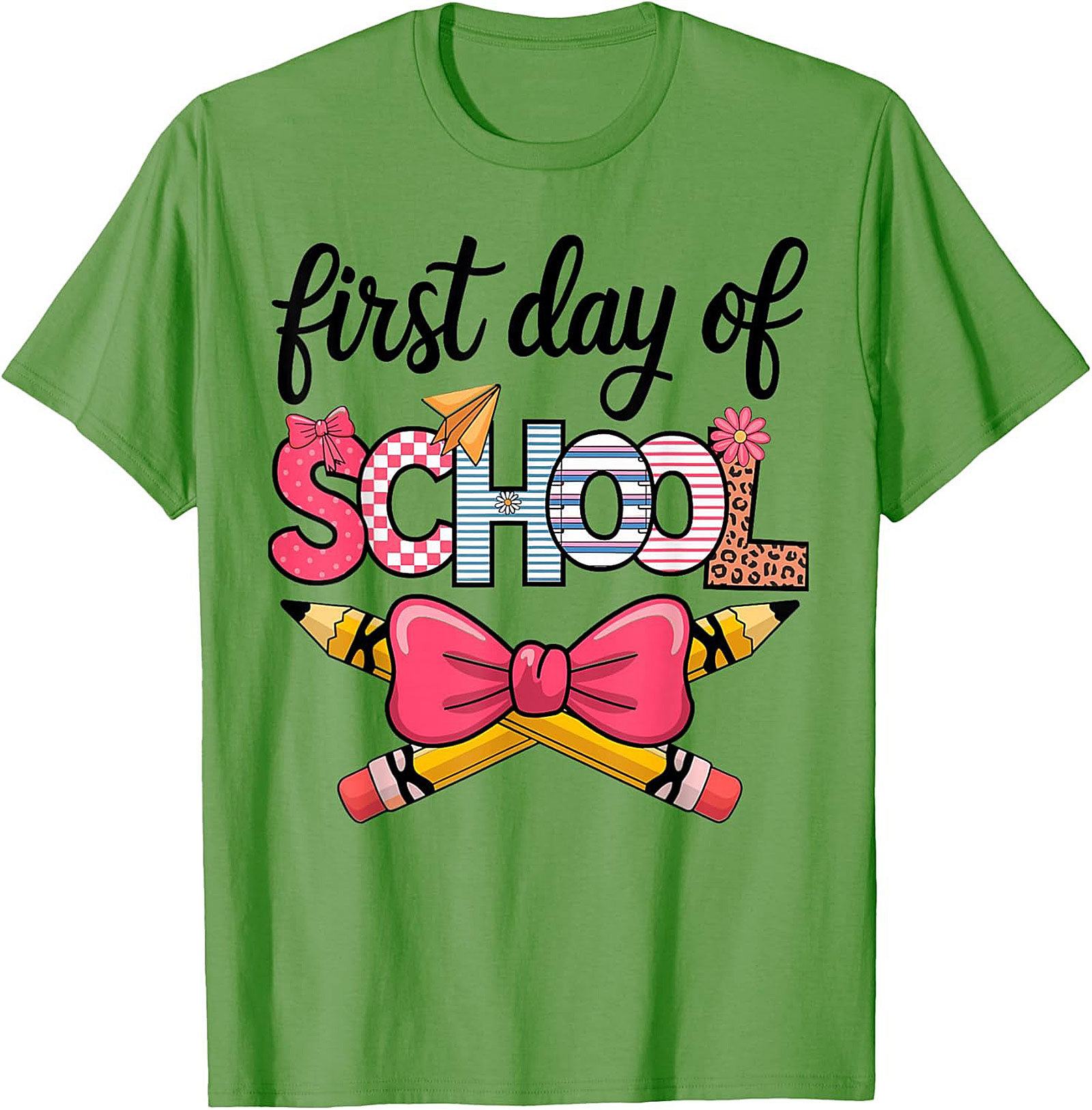 First Day of School T-shirt – Cute Back to School Graphic Tee