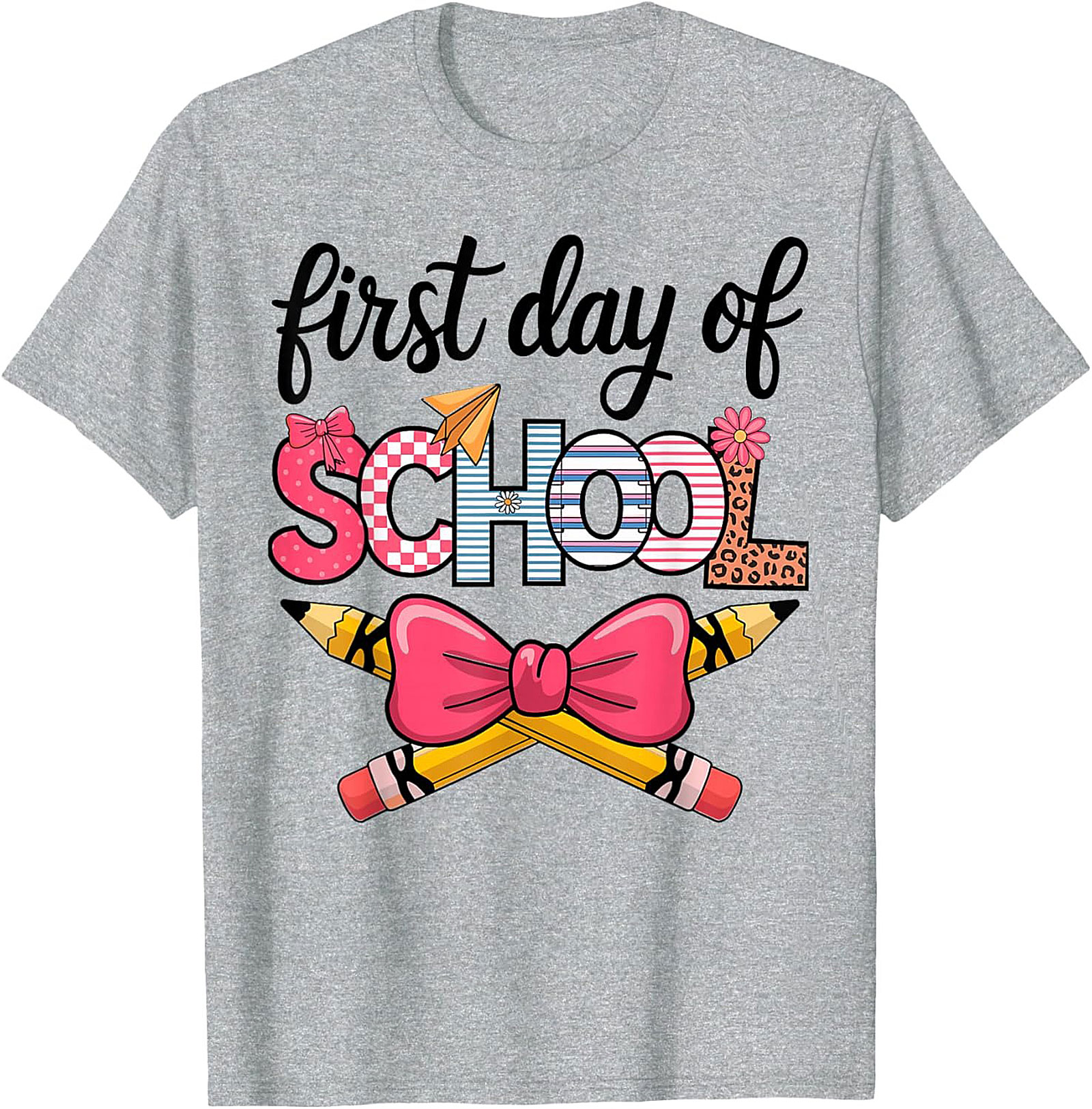 First Day of School T-shirt – Cute Back to School Graphic Tee