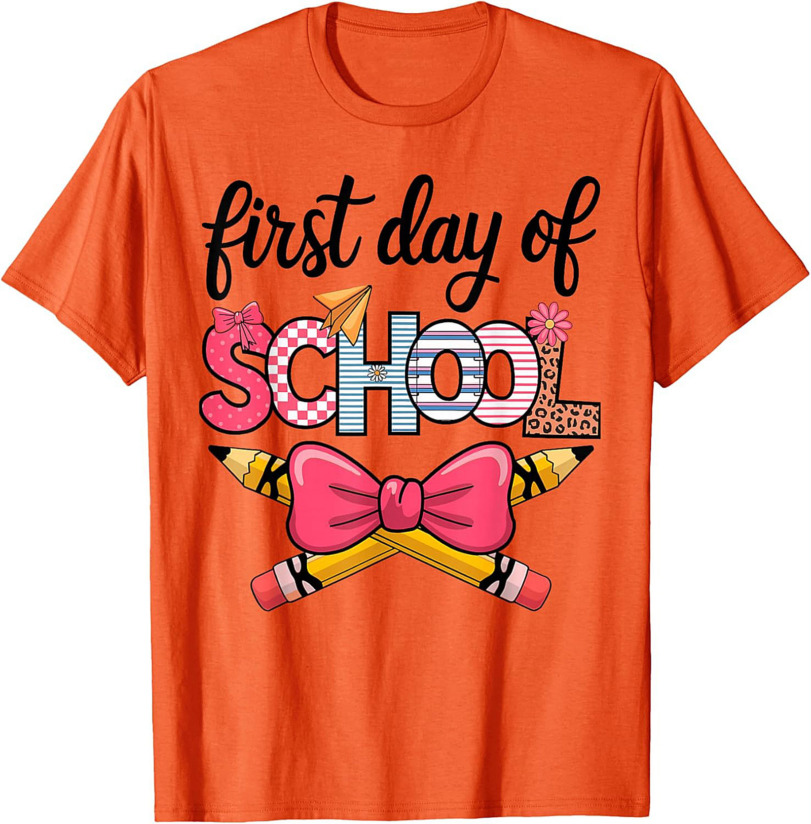 First Day of School T-shirt – Cute Back to School Graphic Tee