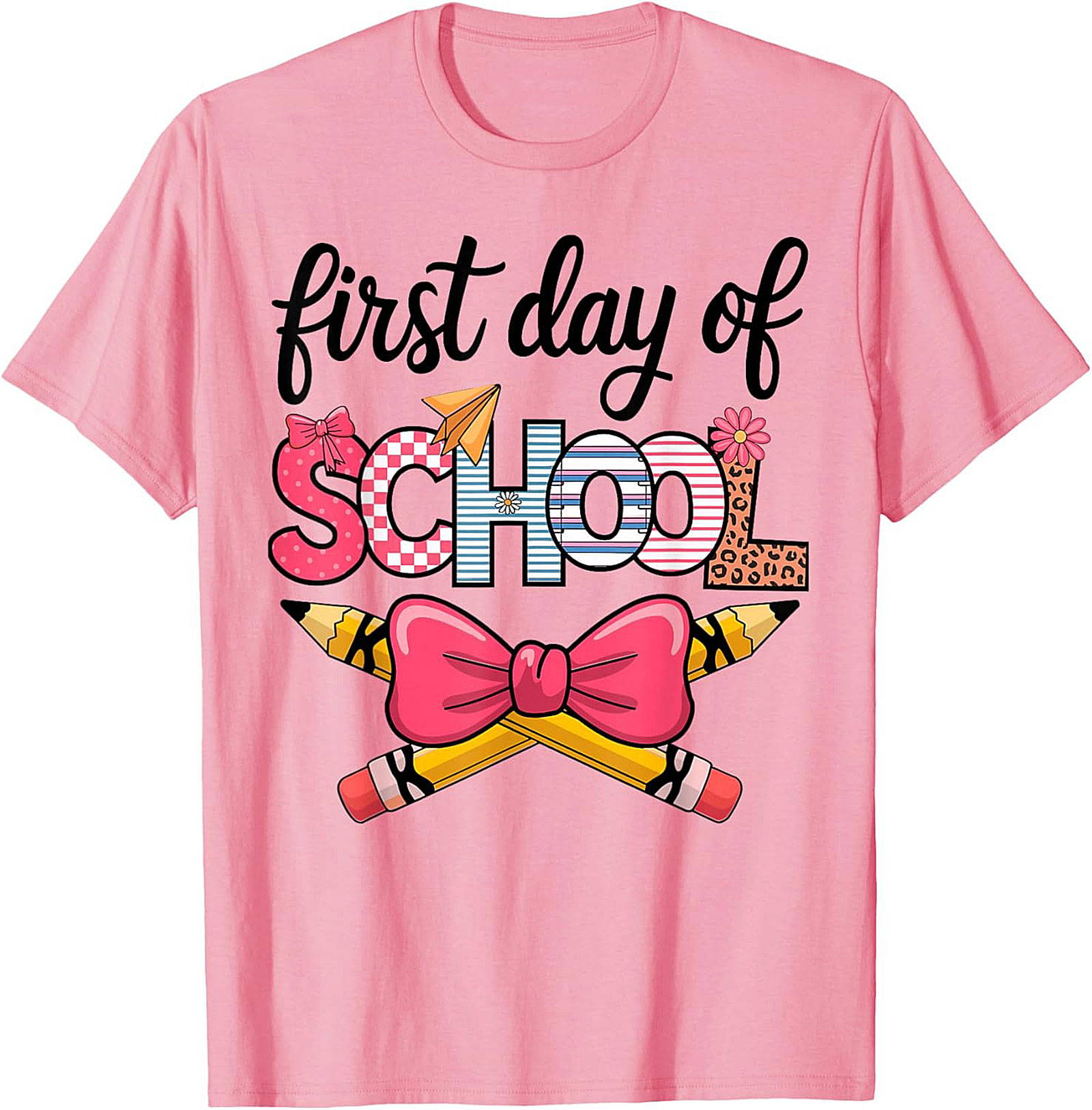 First Day of School T-shirt – Cute Back to School Graphic Tee