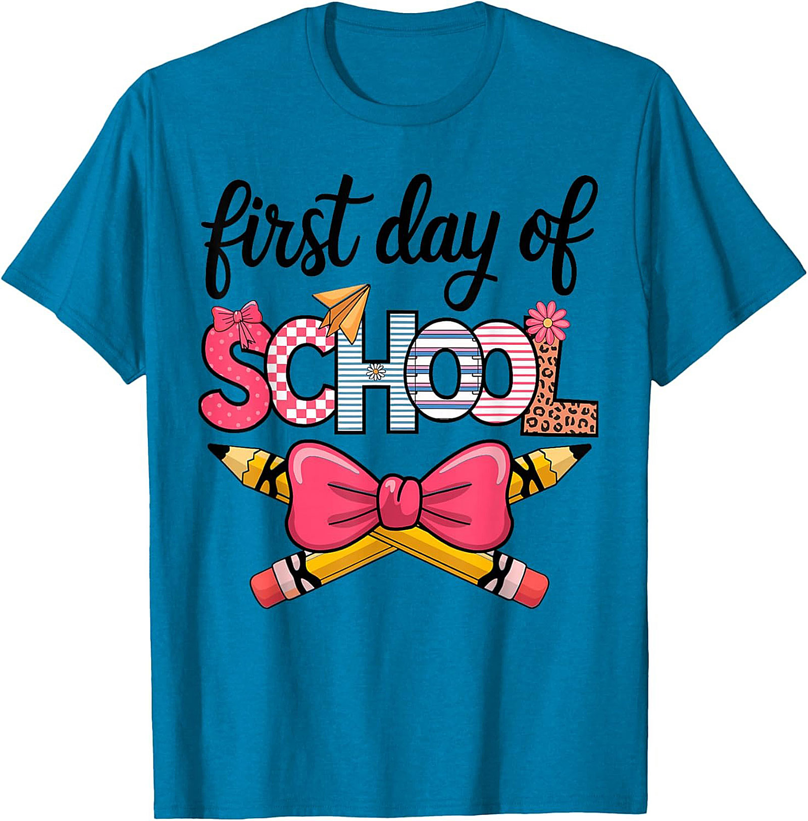 First Day of School T-shirt – Cute Back to School Graphic Tee