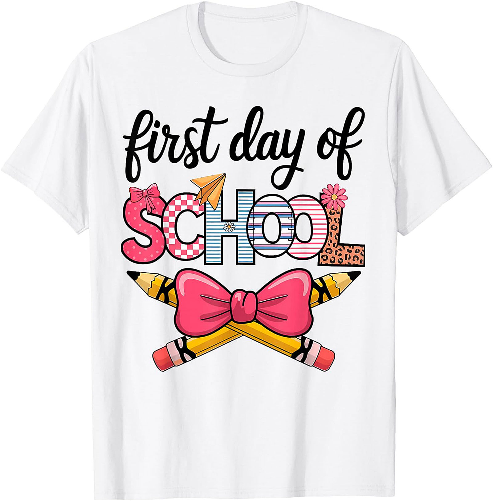 First Day of School T-shirt – Cute Back to School Graphic Tee