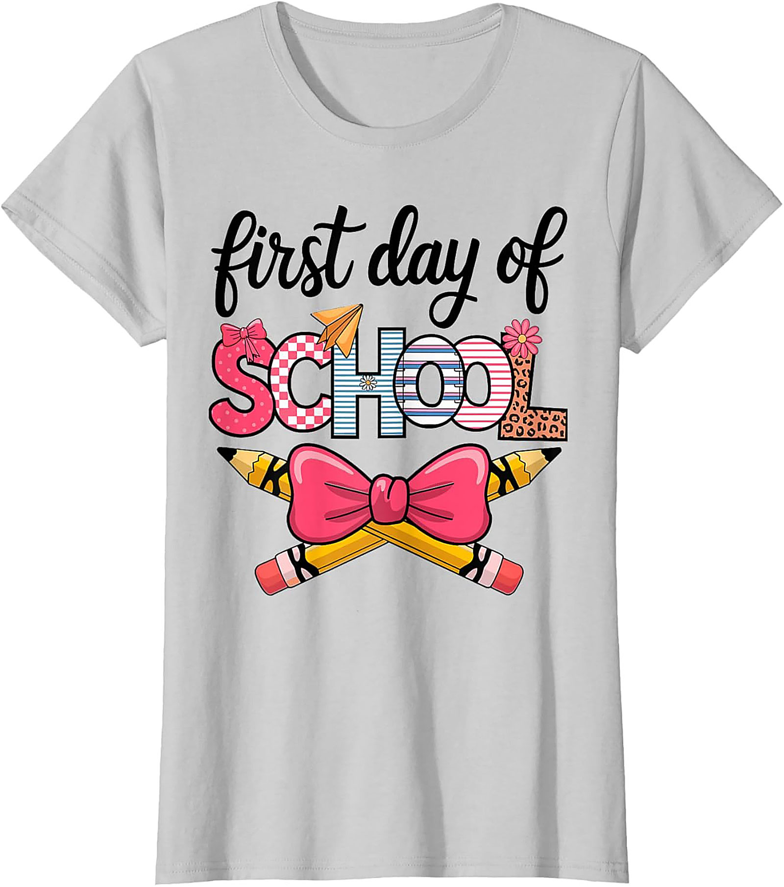 First Day of School T-shirt – Cute Back to School Graphic Tee