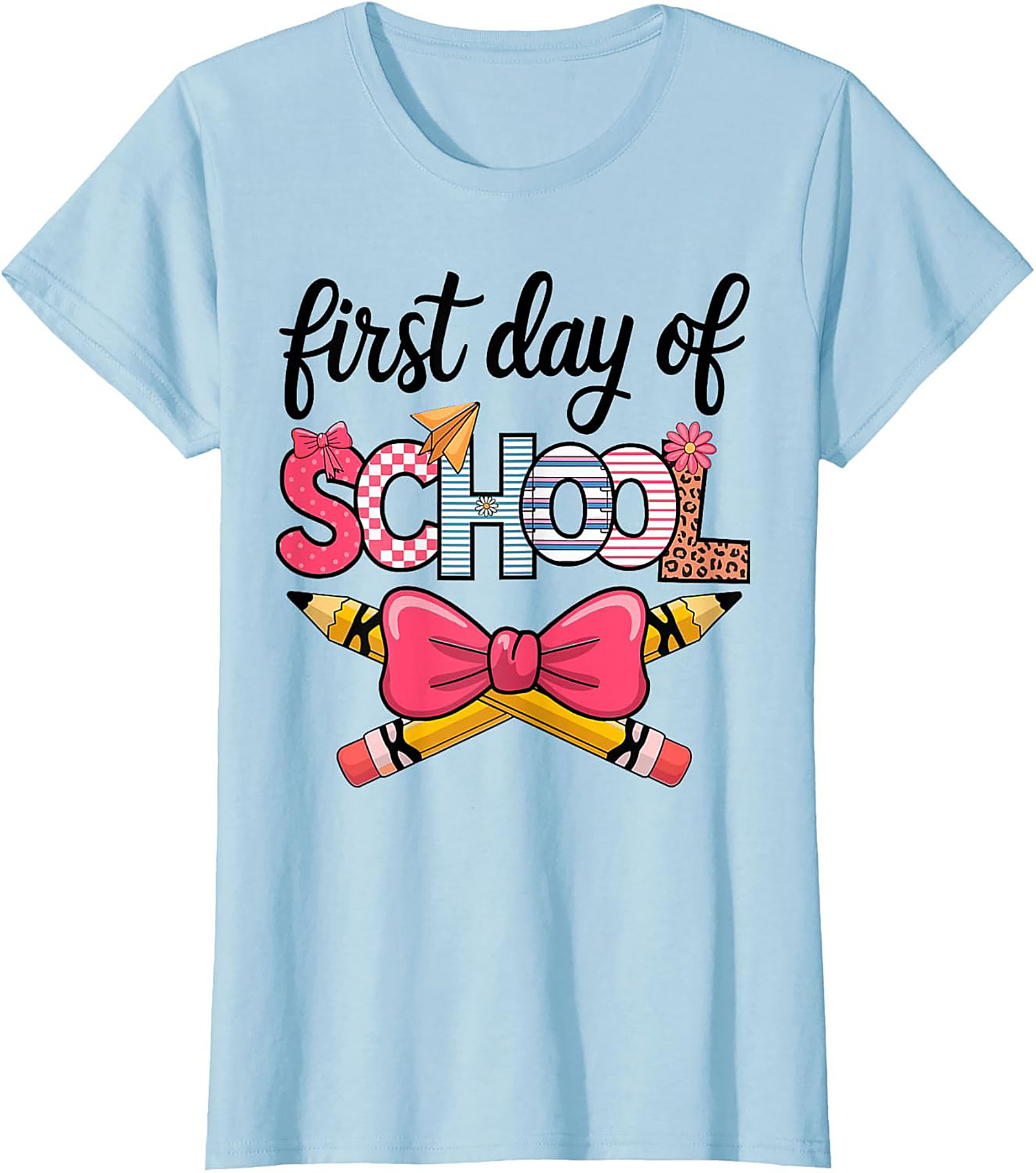 First Day of School T-shirt – Cute Back to School Graphic Tee