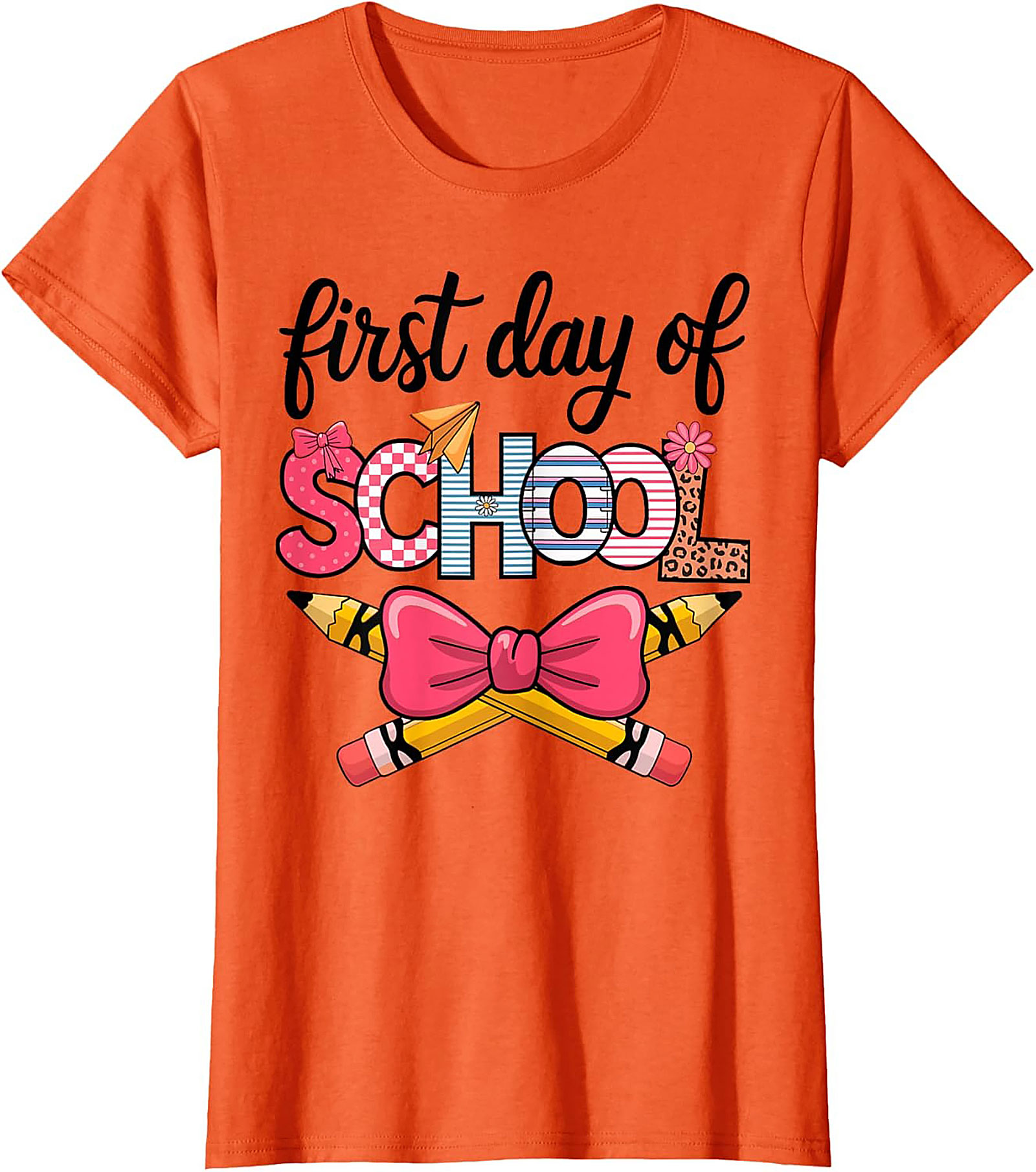 First Day of School T-shirt – Cute Back to School Graphic Tee