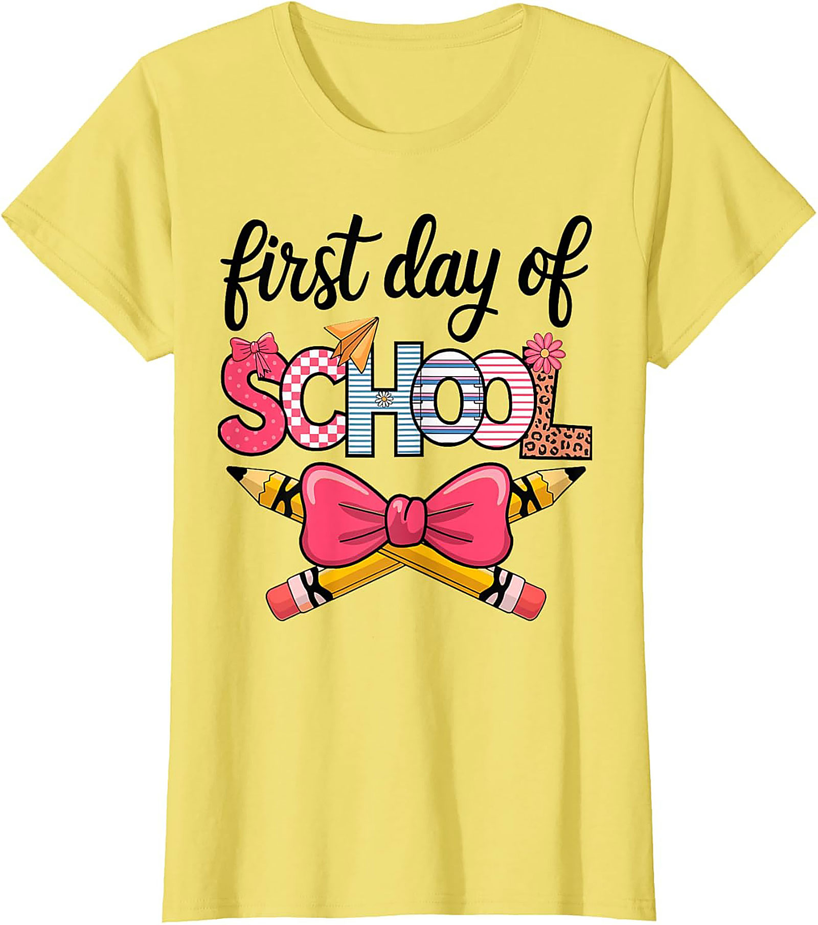 First Day of School T-shirt – Cute Back to School Graphic Tee