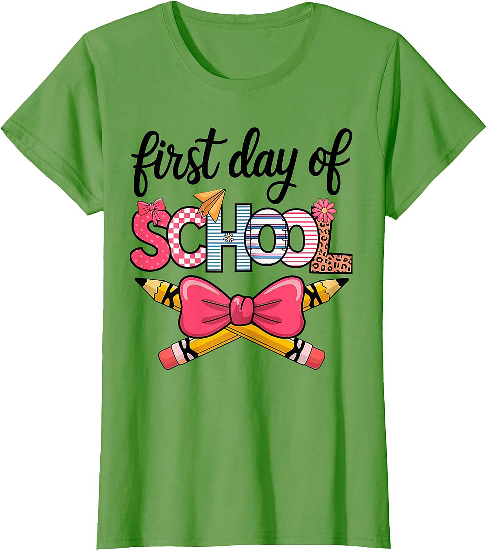 First Day of School T-shirt – Cute Back to School Graphic Tee