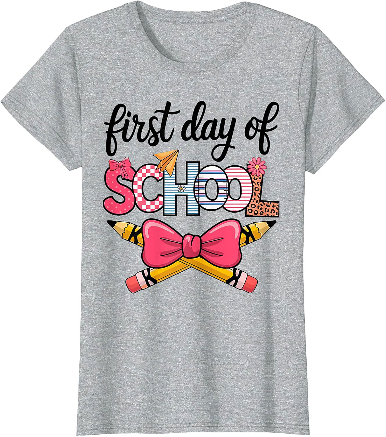 First Day of School T-shirt – Cute Back to School Graphic Tee