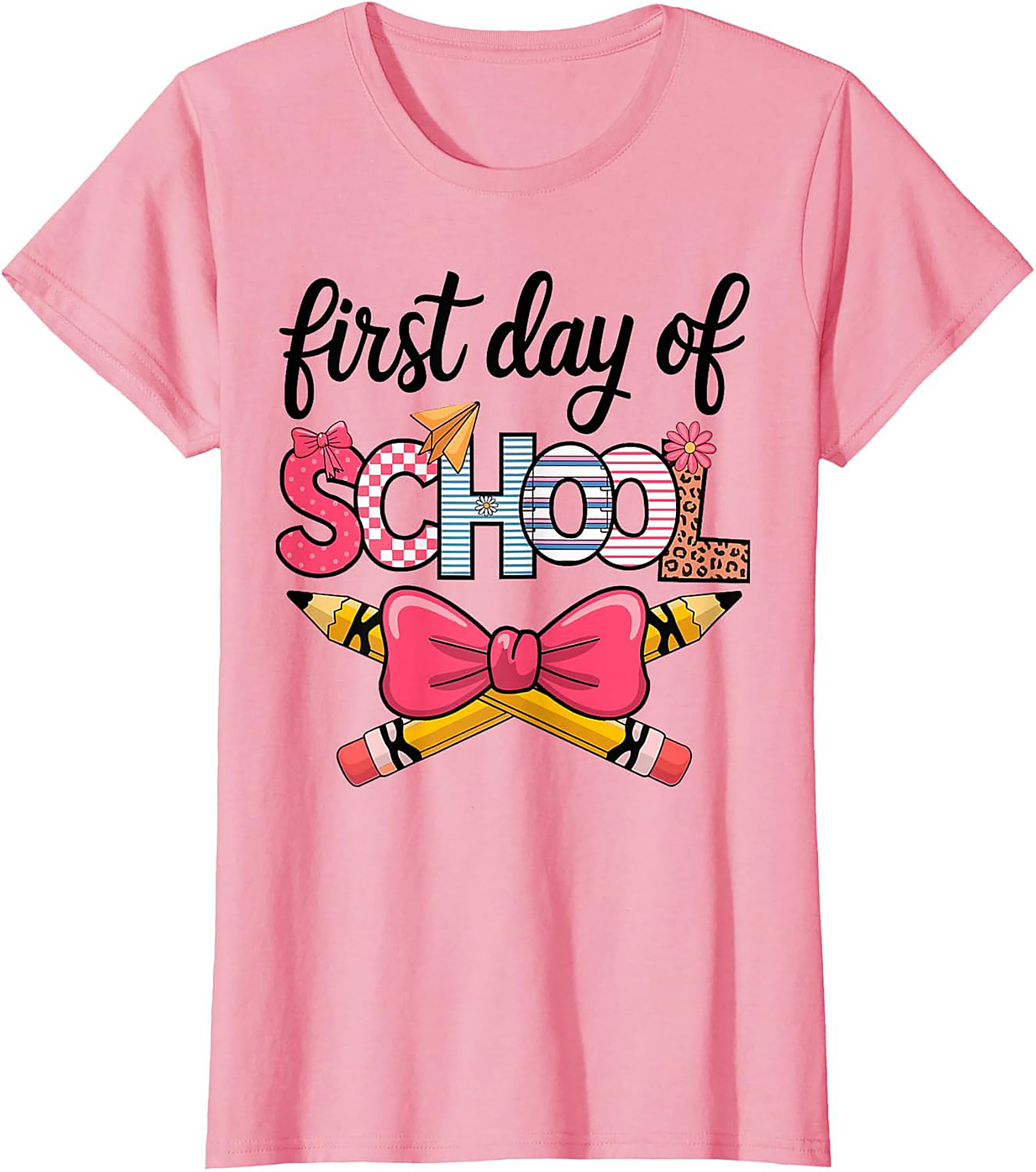 First Day of School T-shirt – Cute Back to School Graphic Tee