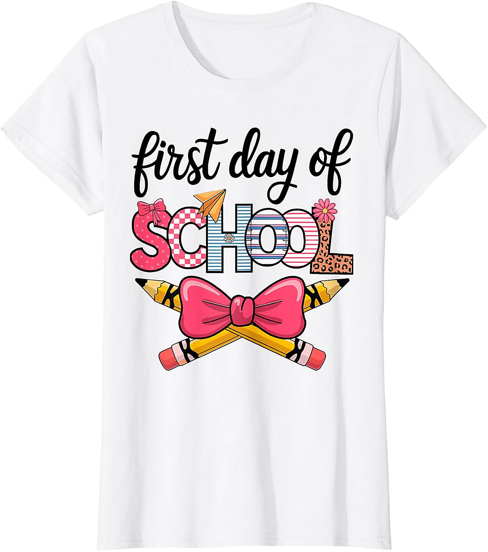 First Day of School T-shirt – Cute Back to School Graphic Tee