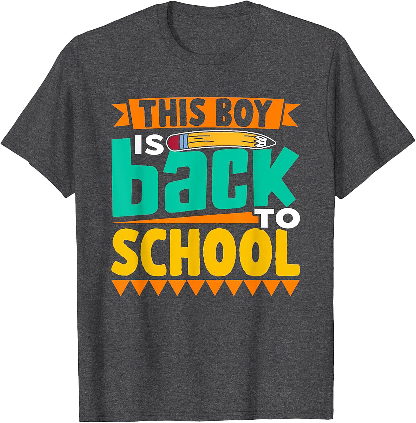 THIS BOY IS BACK TO SCHOOL Graphic Tee – First Day of School Shirt