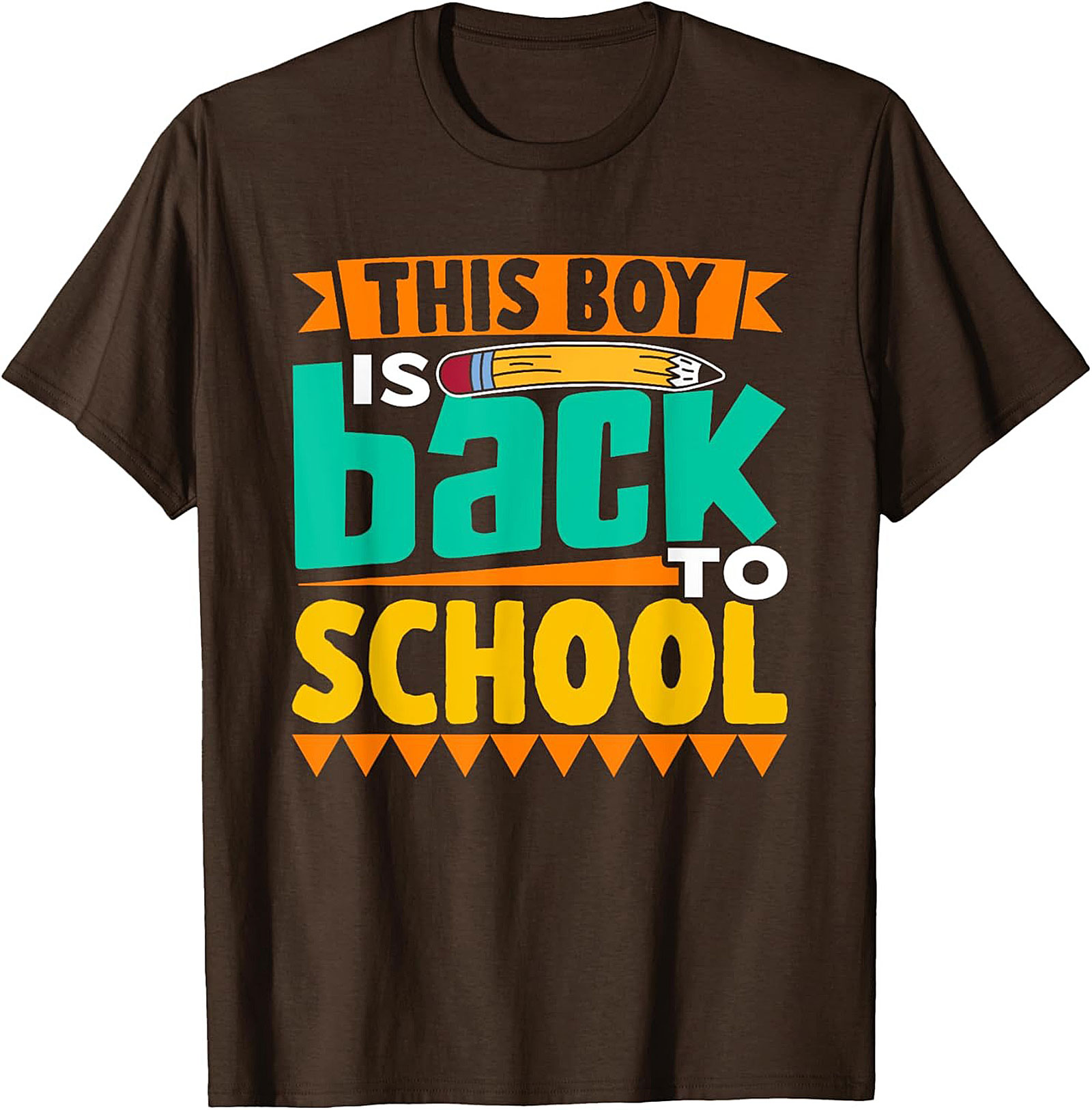 THIS BOY IS BACK TO SCHOOL Graphic Tee – First Day of School Shirt