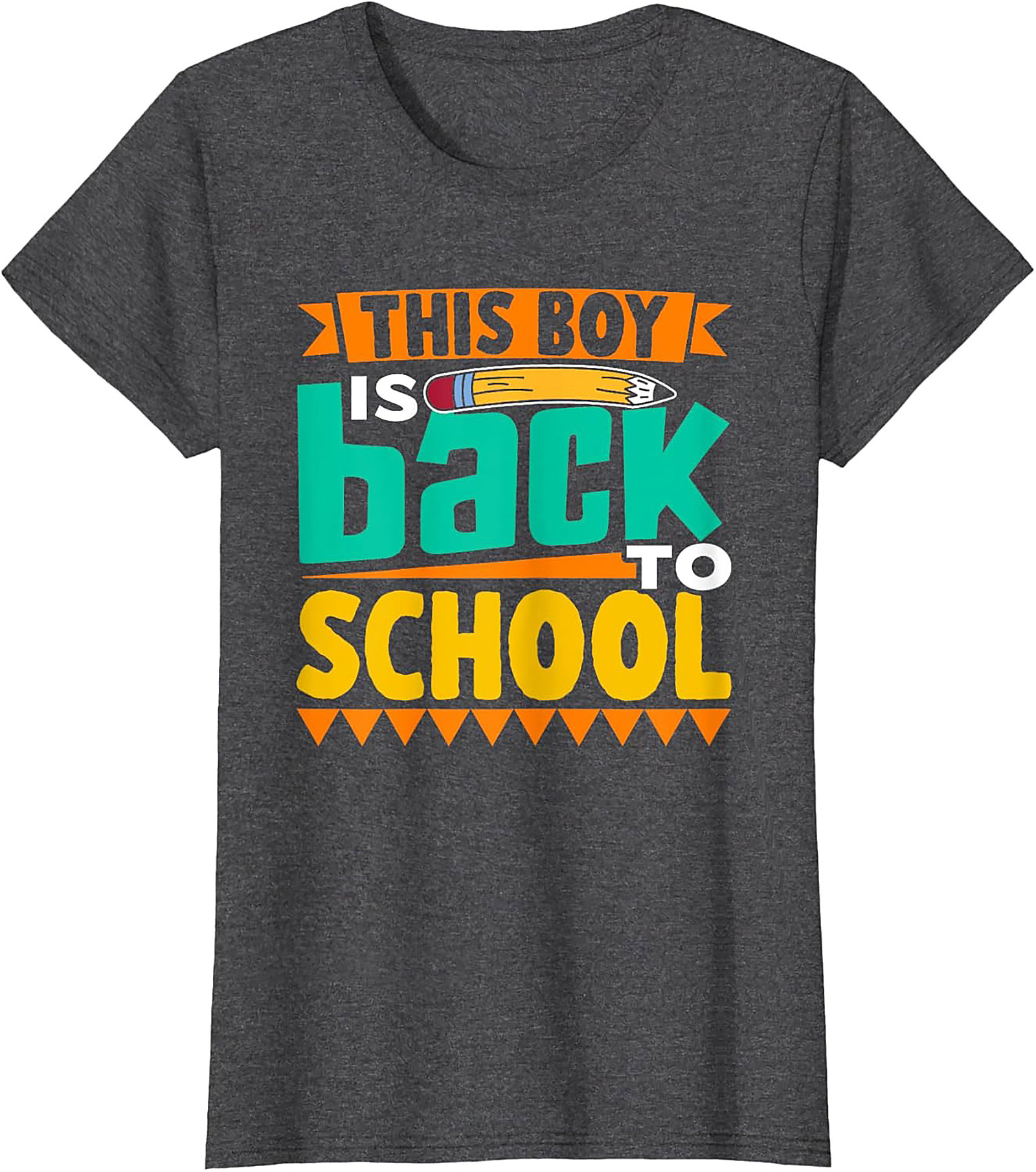 THIS BOY IS BACK TO SCHOOL Graphic Tee – First Day of School Shirt