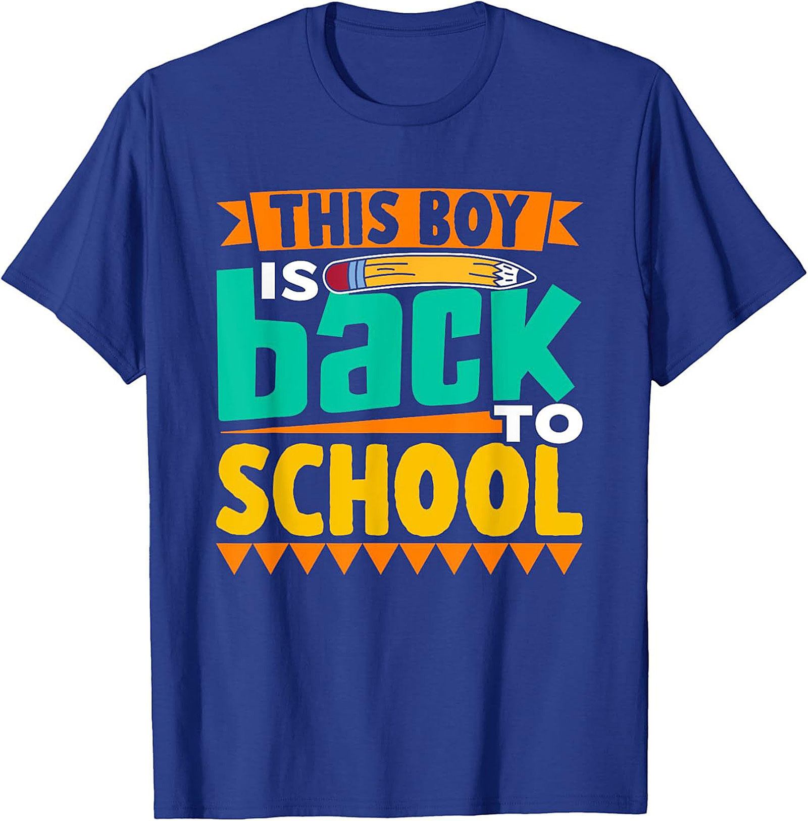 THIS BOY IS BACK TO SCHOOL Graphic Tee – First Day of School Shirt