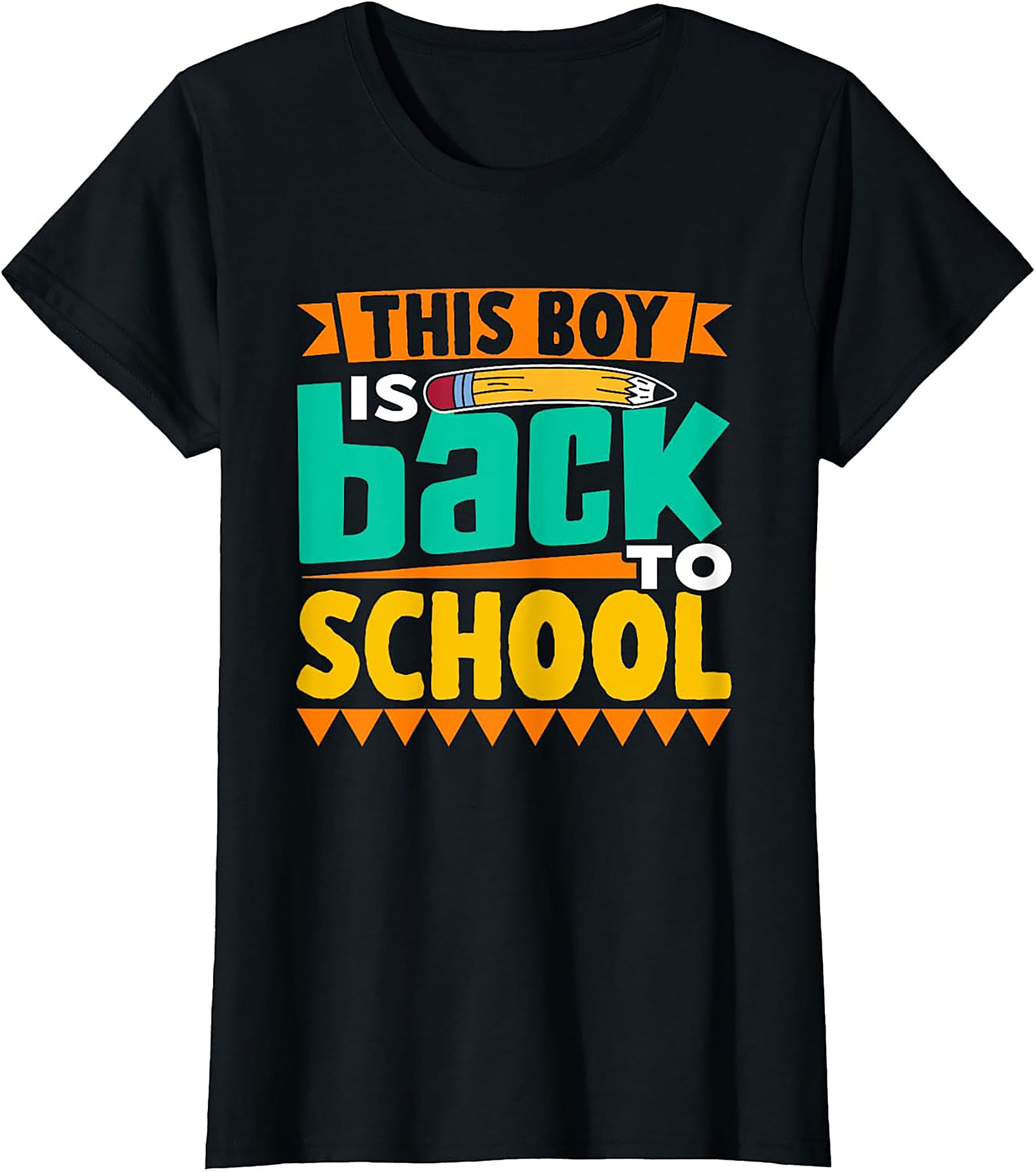 THIS BOY IS BACK TO SCHOOL Graphic Tee – First Day of School Shirt