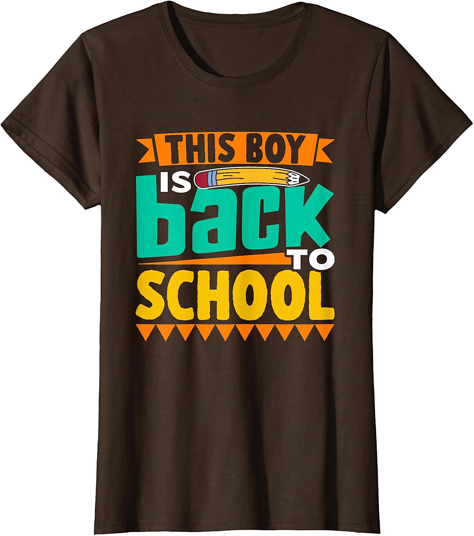 THIS BOY IS BACK TO SCHOOL Graphic Tee – First Day of School Shirt