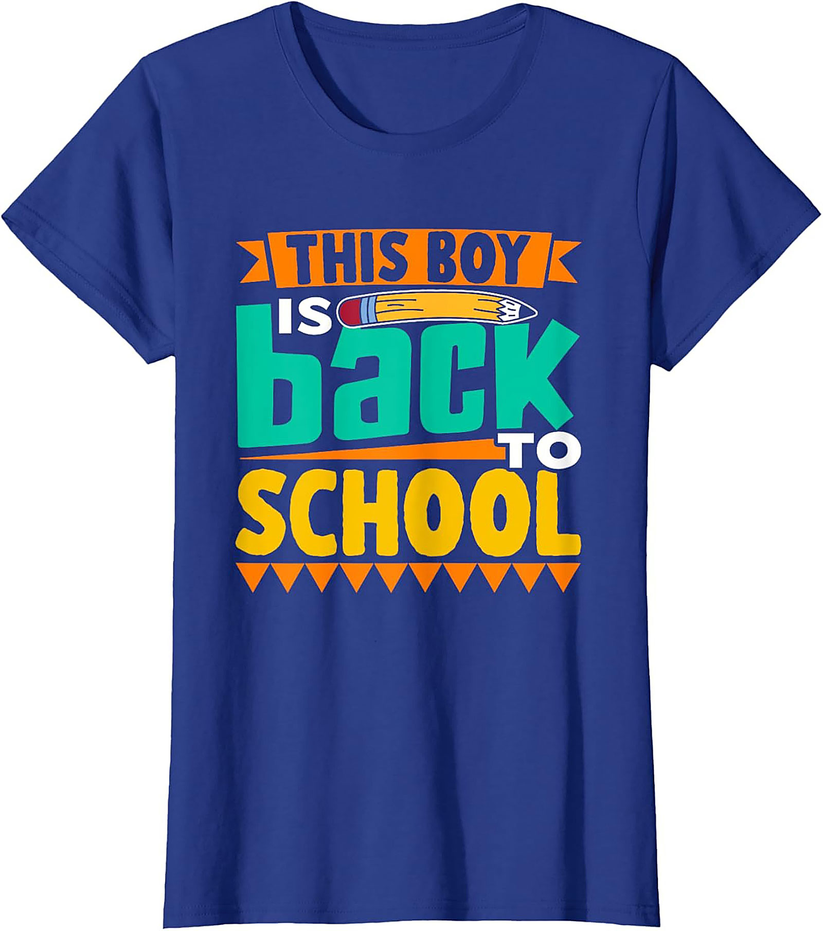 THIS BOY IS BACK TO SCHOOL Graphic Tee – First Day of School Shirt