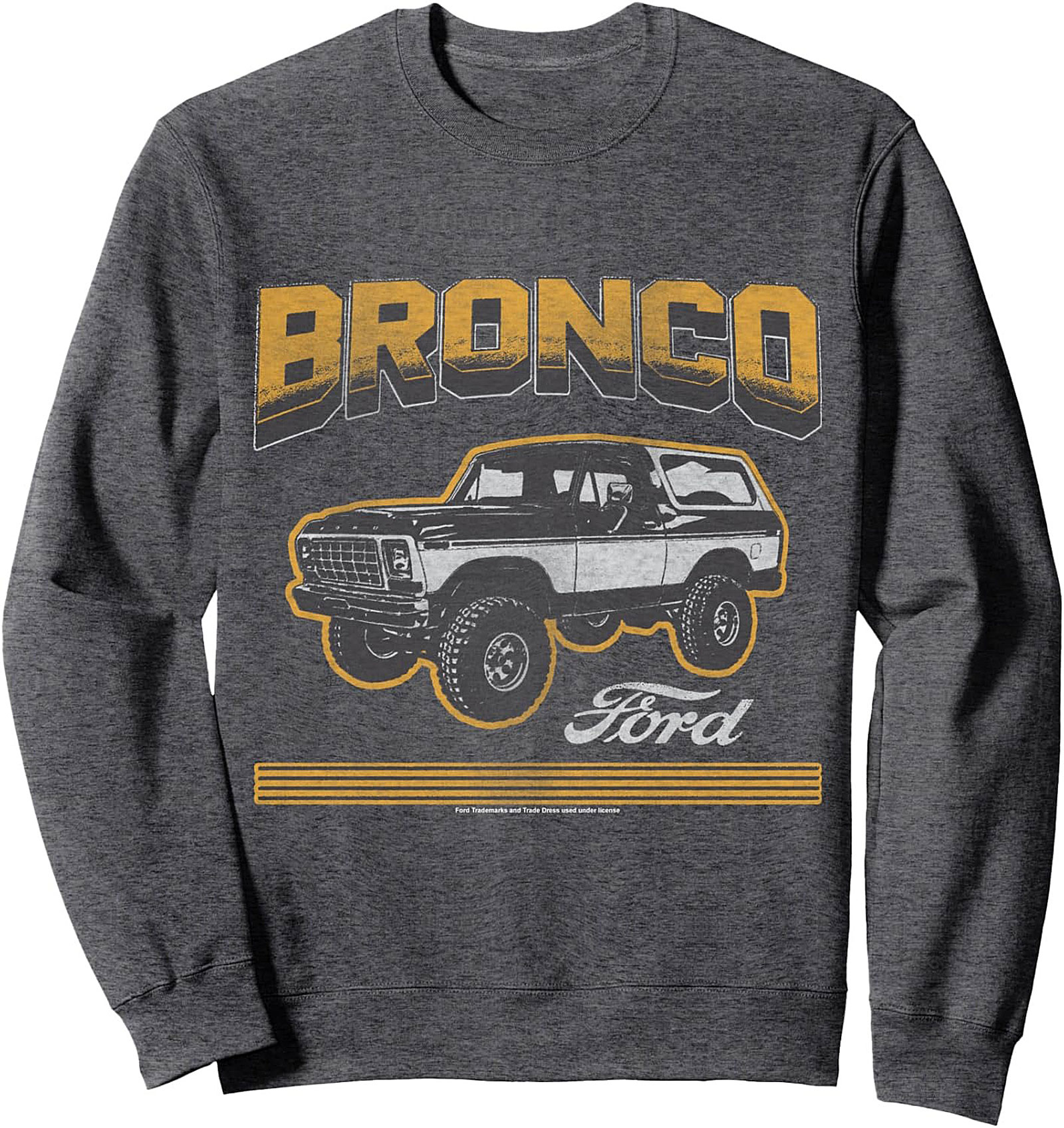 Vintage Ford Bronco Crewneck Sweatshirt Classic 