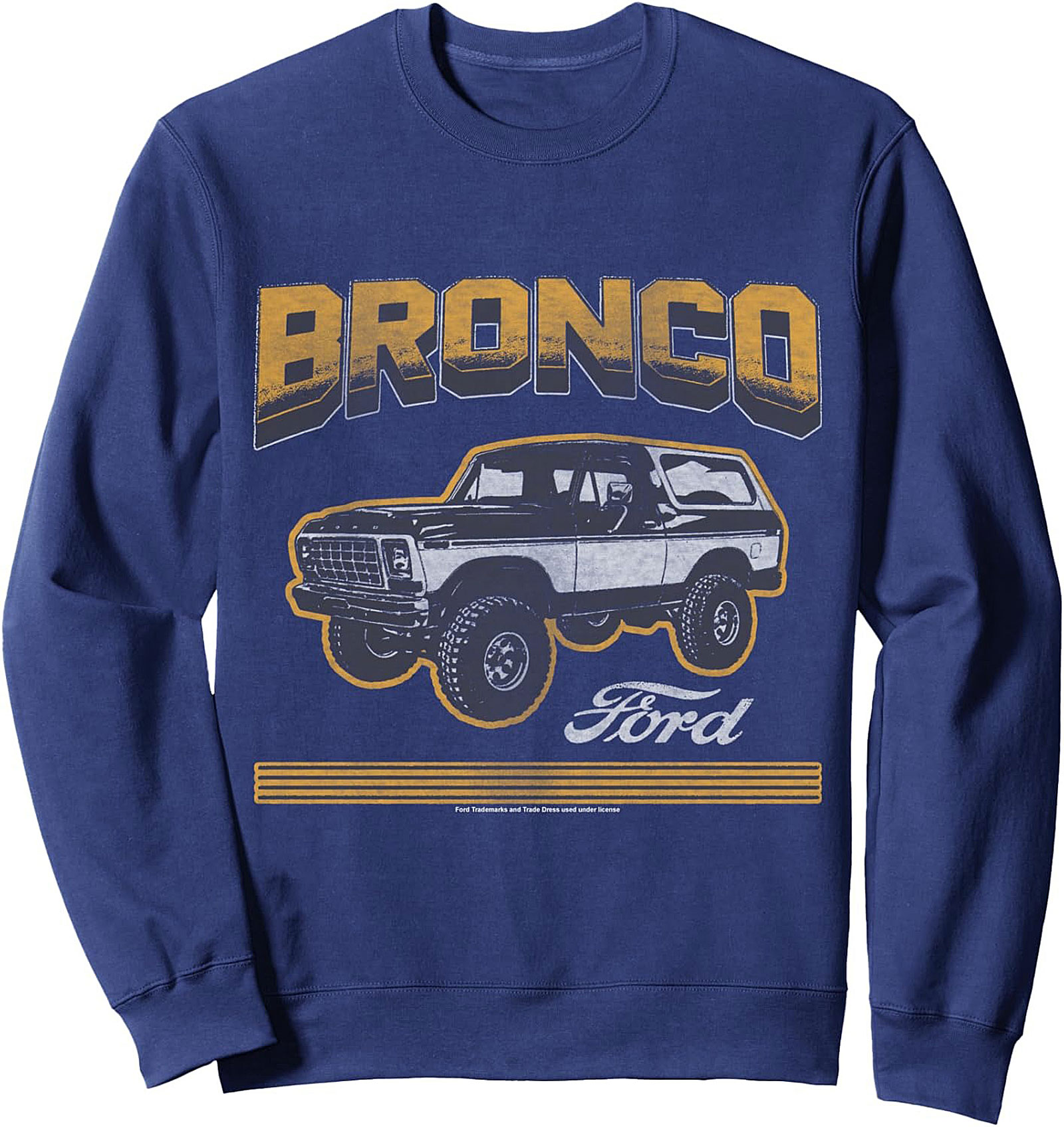 Vintage Ford Bronco Crewneck Sweatshirt Classic 