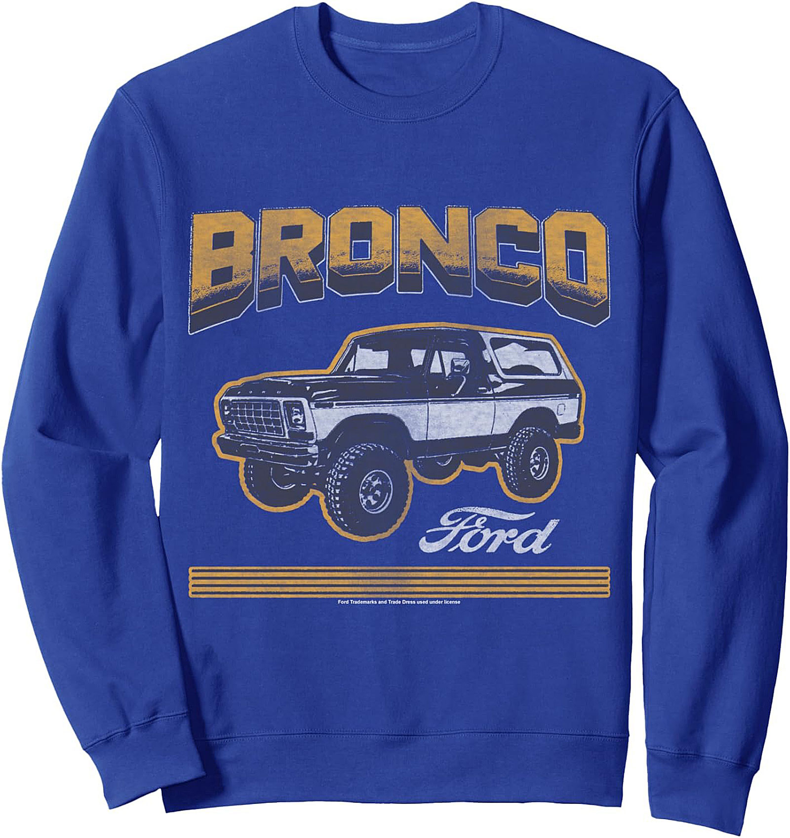 Vintage Ford Bronco Crewneck Sweatshirt Classic 